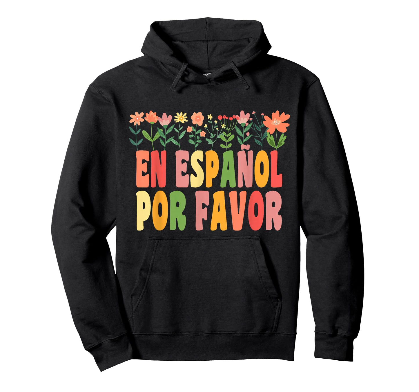 En Español Por Favor Spanish Teacher Funny Back To School T-Shirt