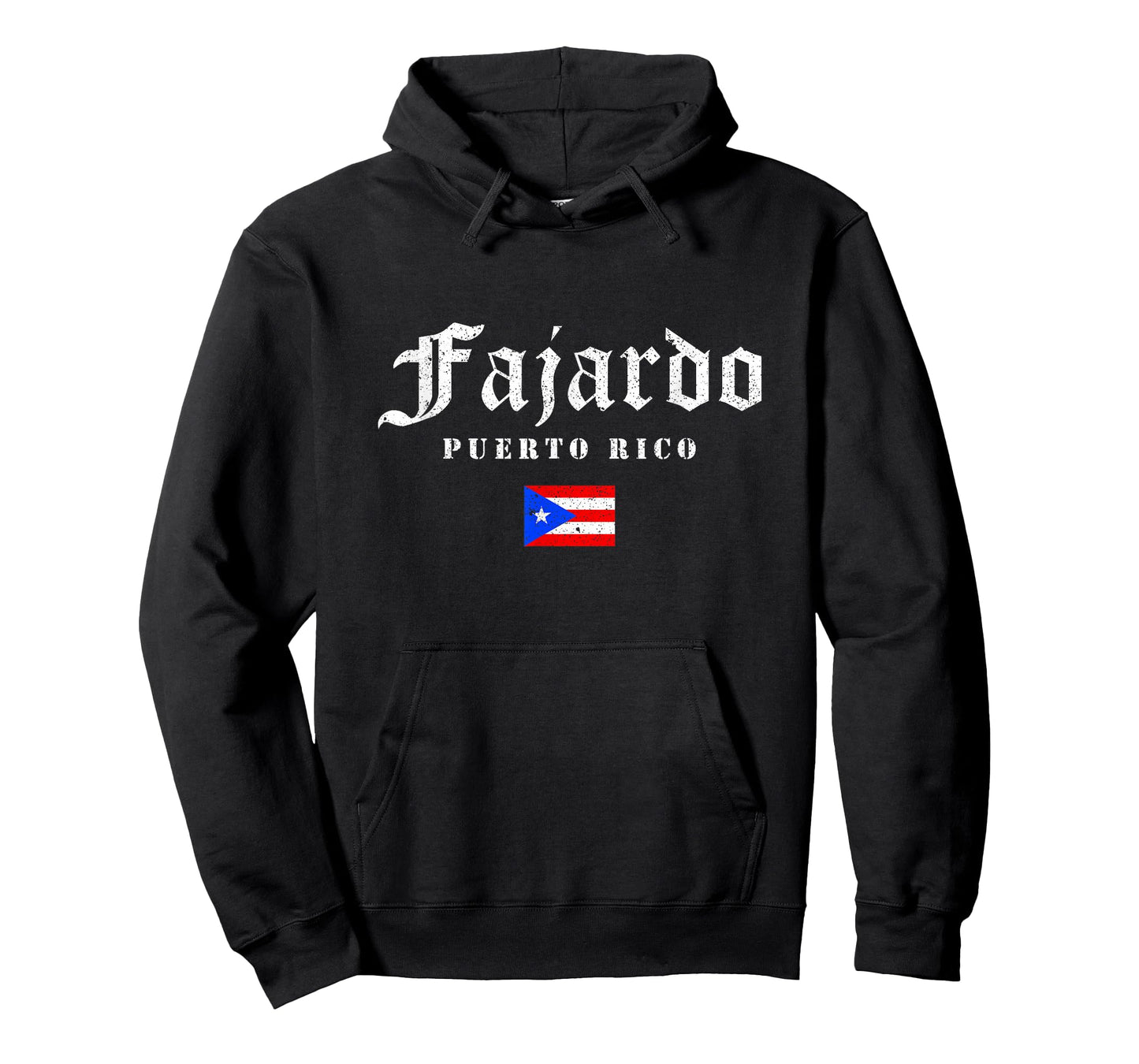 Vintage Fajardo Puerto Rico Flag Pride Home Root Travel T-Shirt