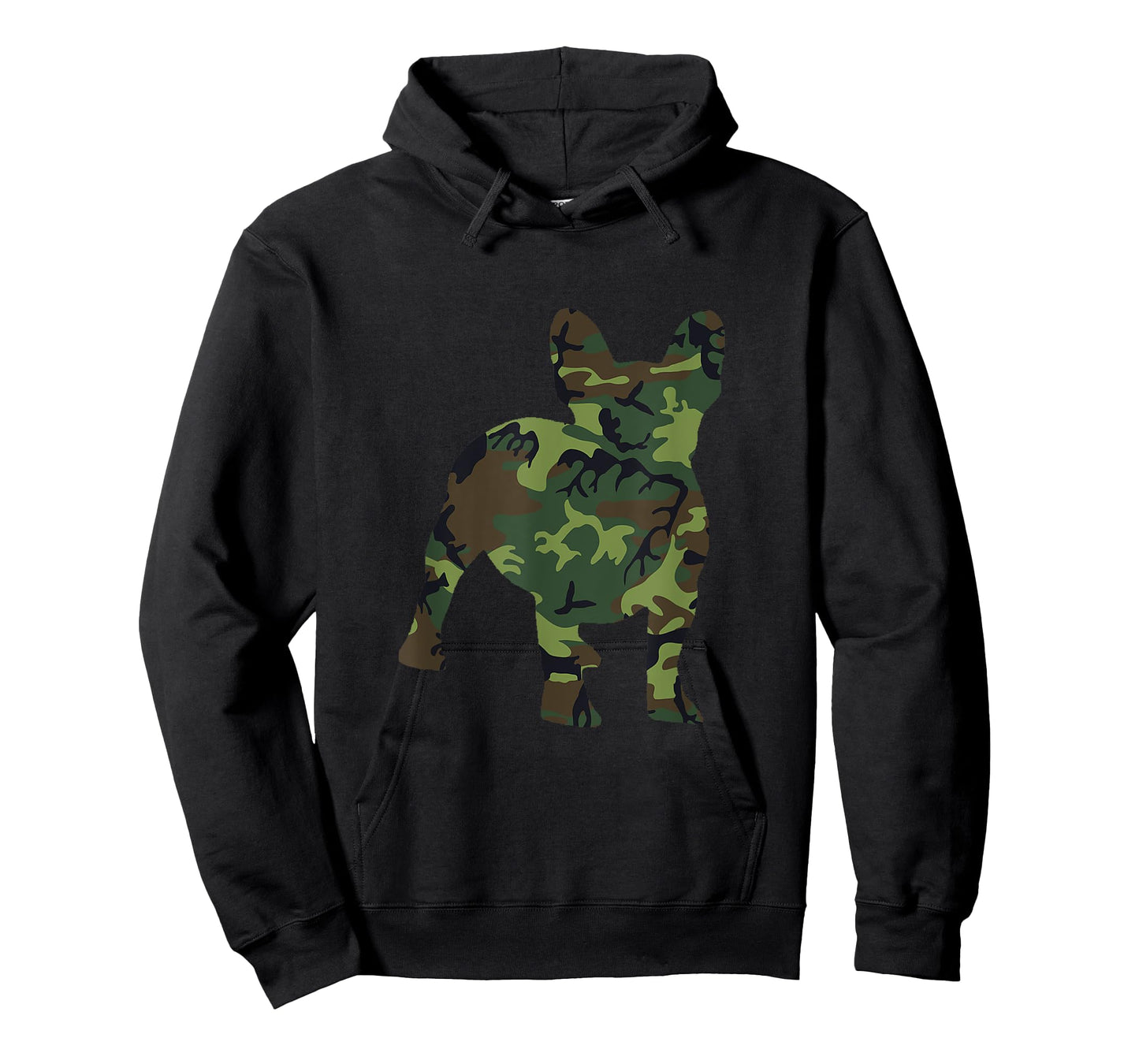 French Bulldog Camouflage Dog Camo Frenchie Army T-Shirt