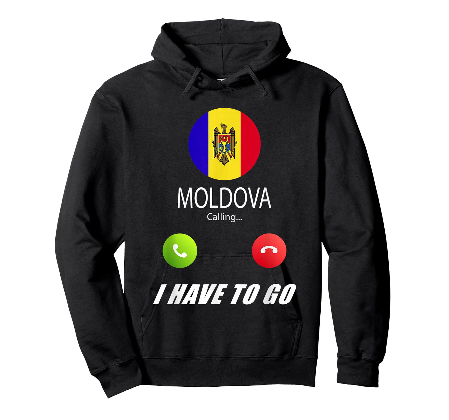 Moldova Flag Souvenir Moldova is calling T-Shirt