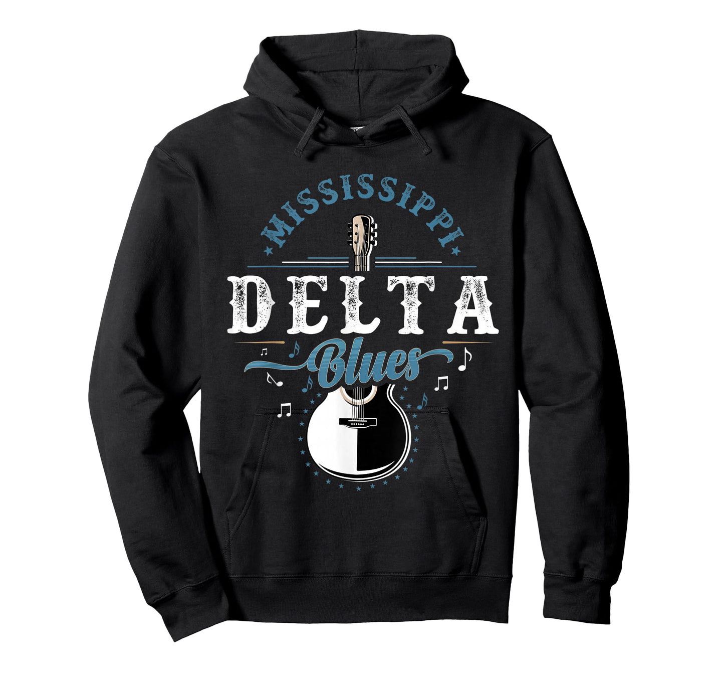 Blues Guitarist or Rock Music or Mississippi Delta Blues T-Shirt