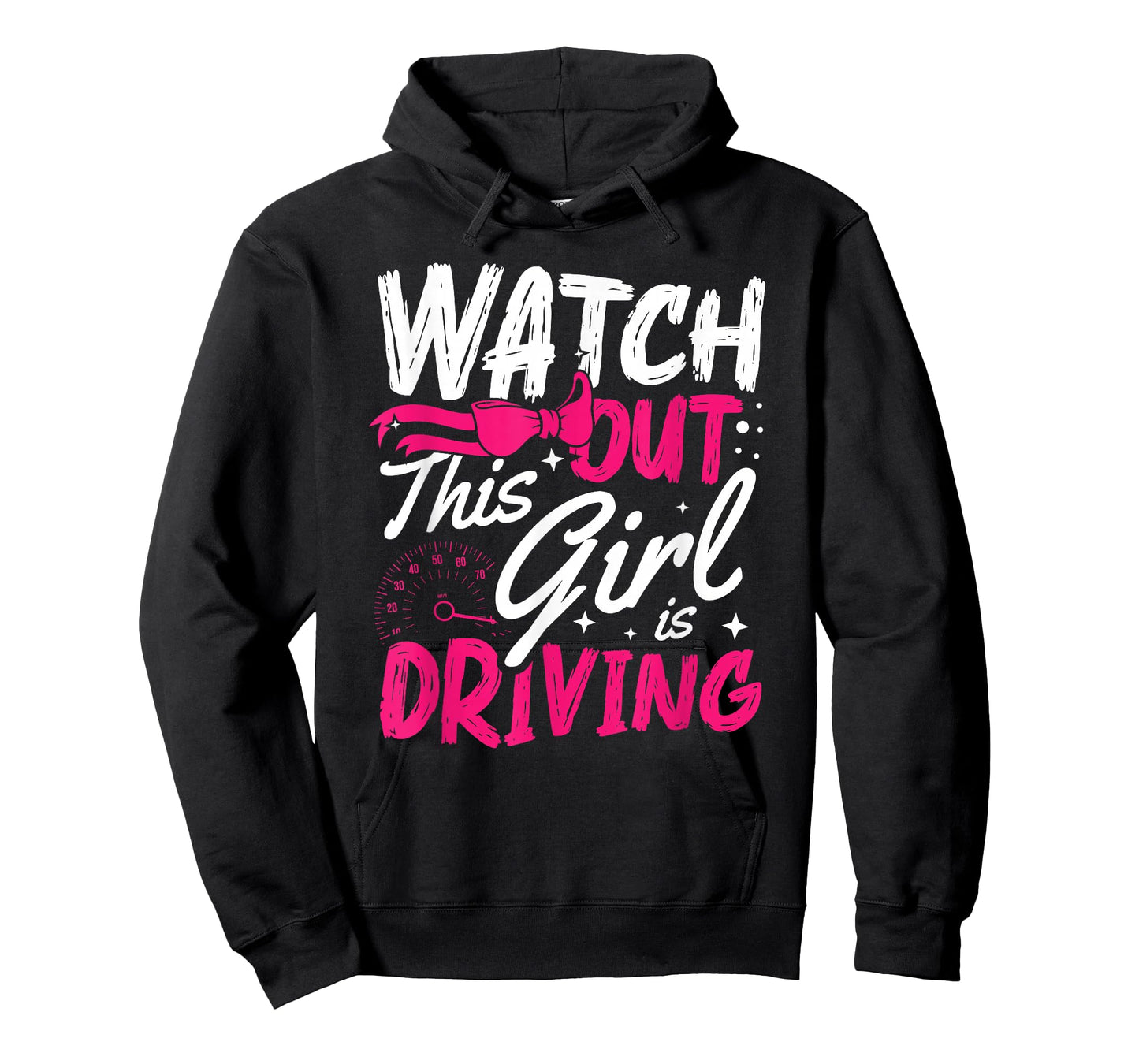 Watch Out This Girl Is Driving for a New driver T-Shirt