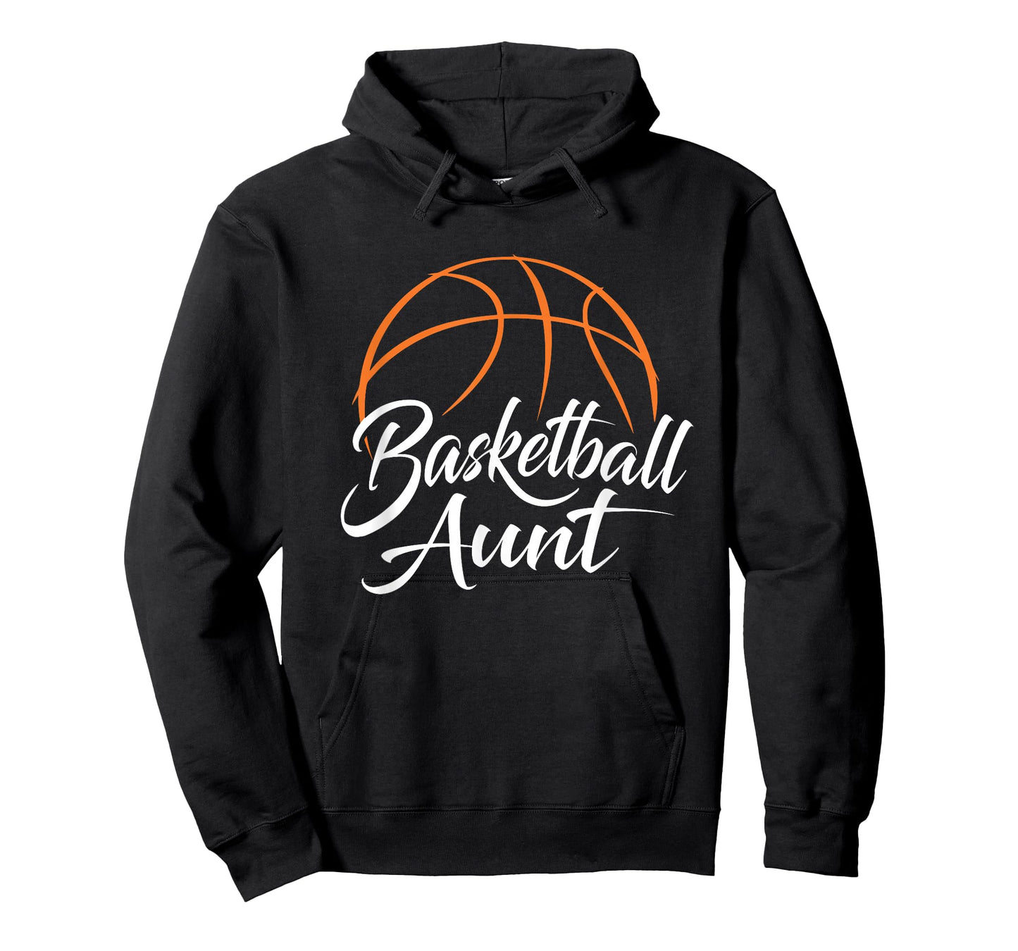 Basketball Aunt | Basketball Mom Auntie T-Shirt