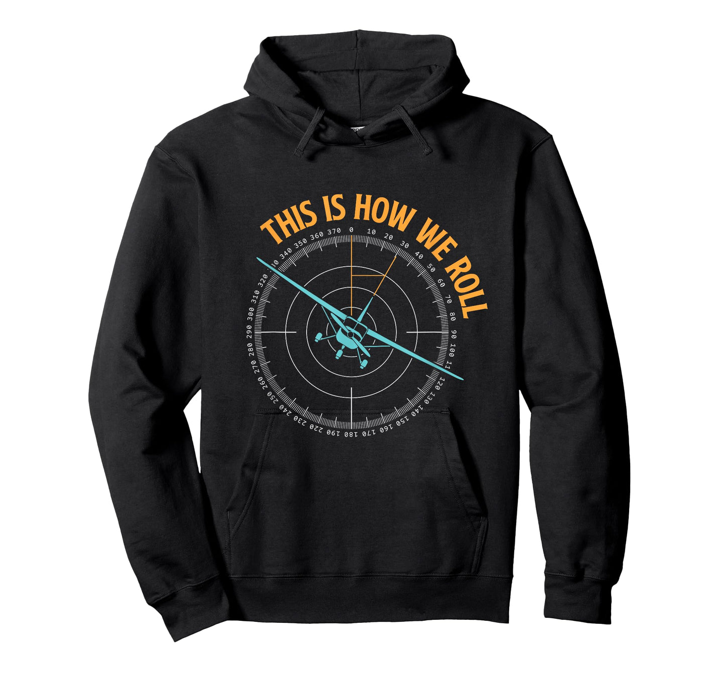 This Is How We Roll - Airline Pilot Aviation Aircraft Lover T-Shirt