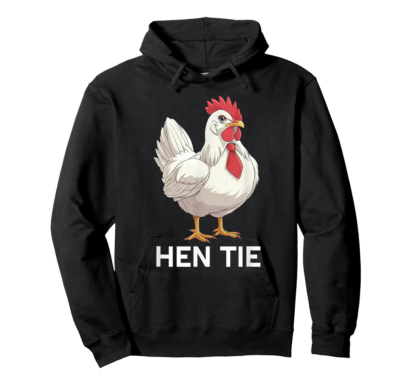 Hen Wearing A Tie T-Shirt
