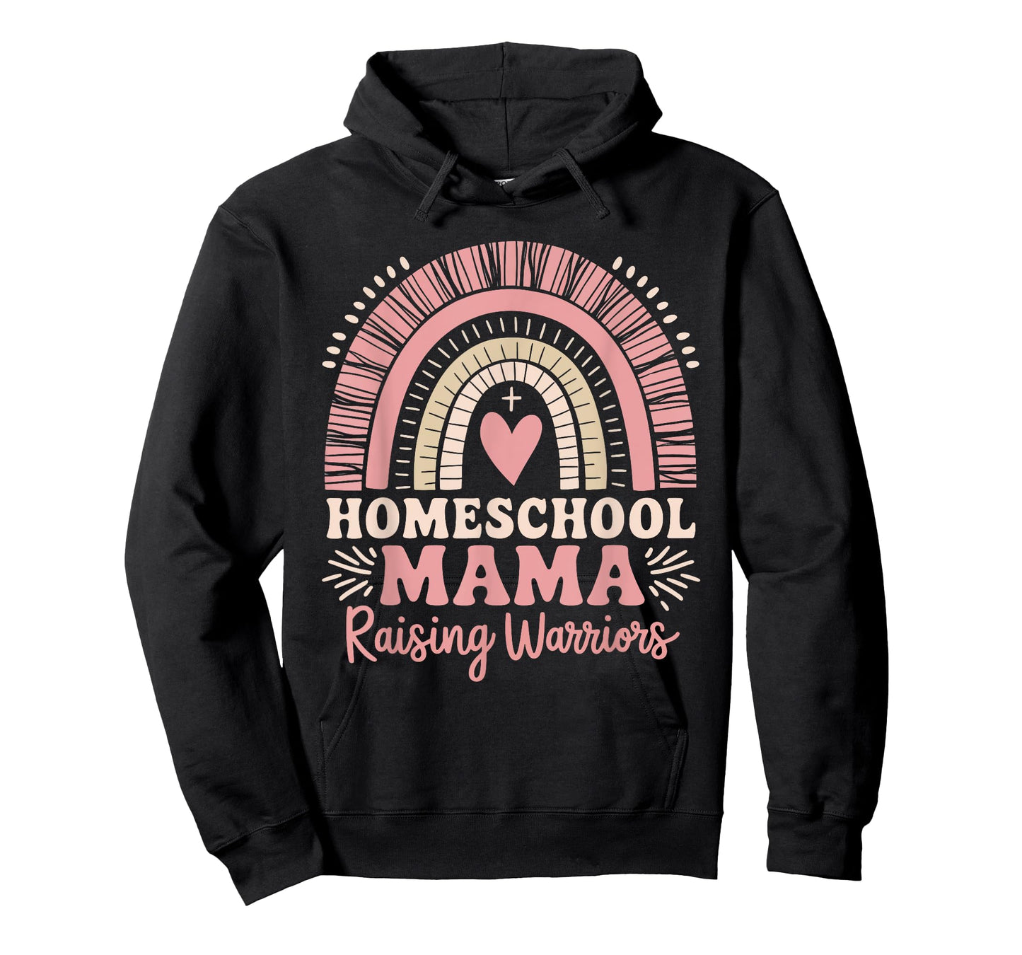 Homeschool Mama Raising Warriors T-Shirt