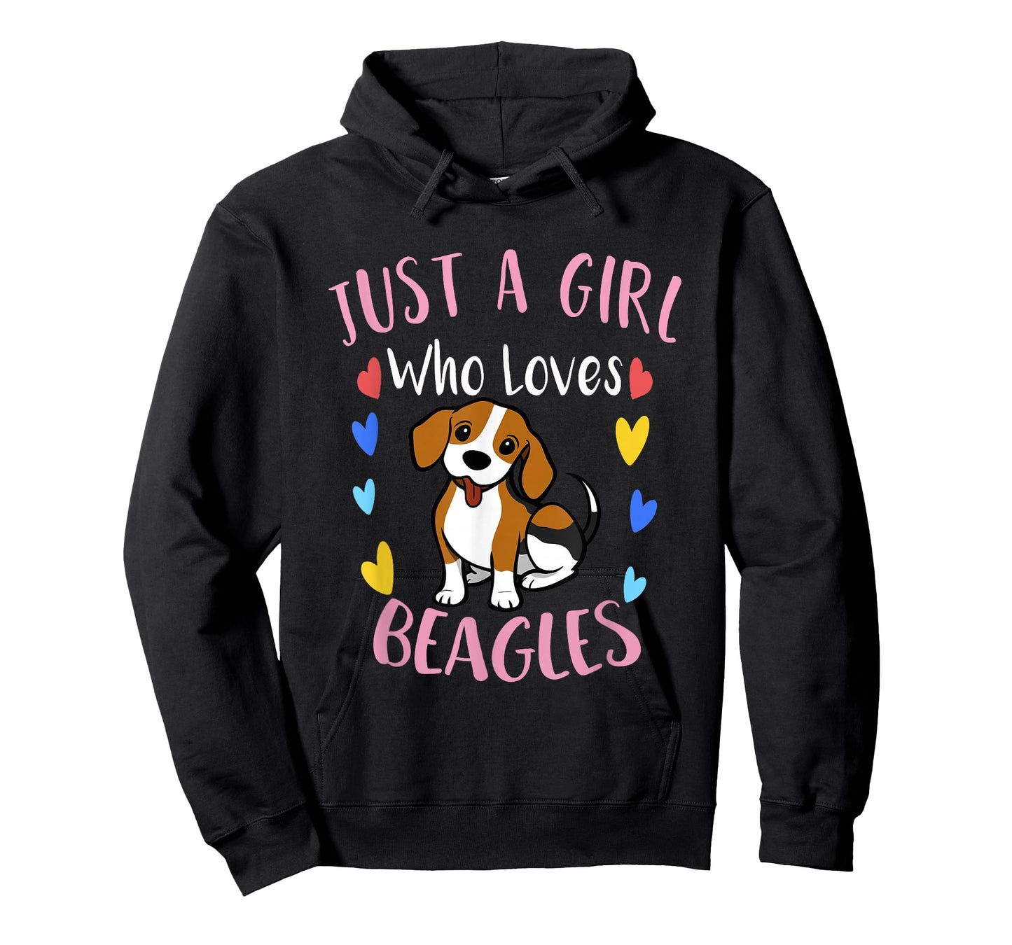 Cute Just a Girl Who Loves Beagles T-Shirt