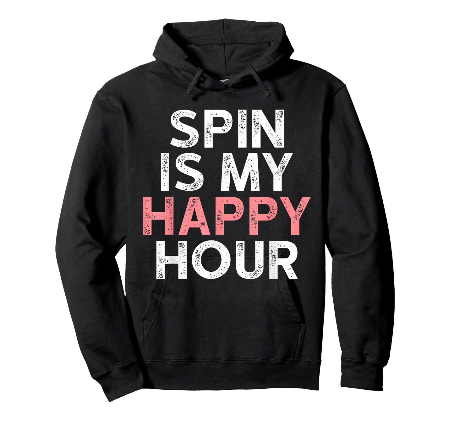 Spin is My Happy Hour - Funny Spinning Instructor Gifts T-Shirt