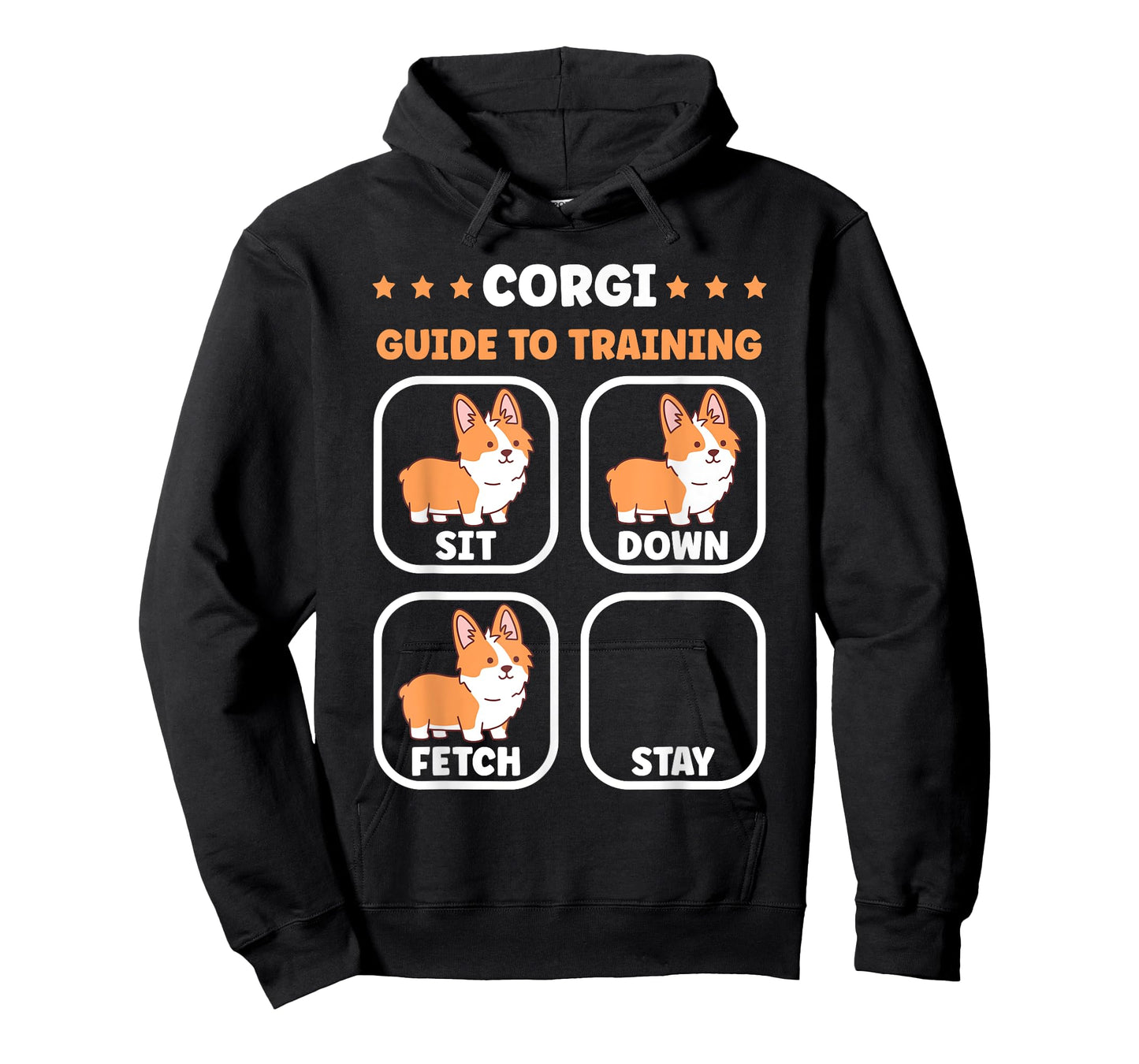 Funny Corgi Guide to trainig Dog Owner Corgi T-Shirt for Men Women Girls Kids