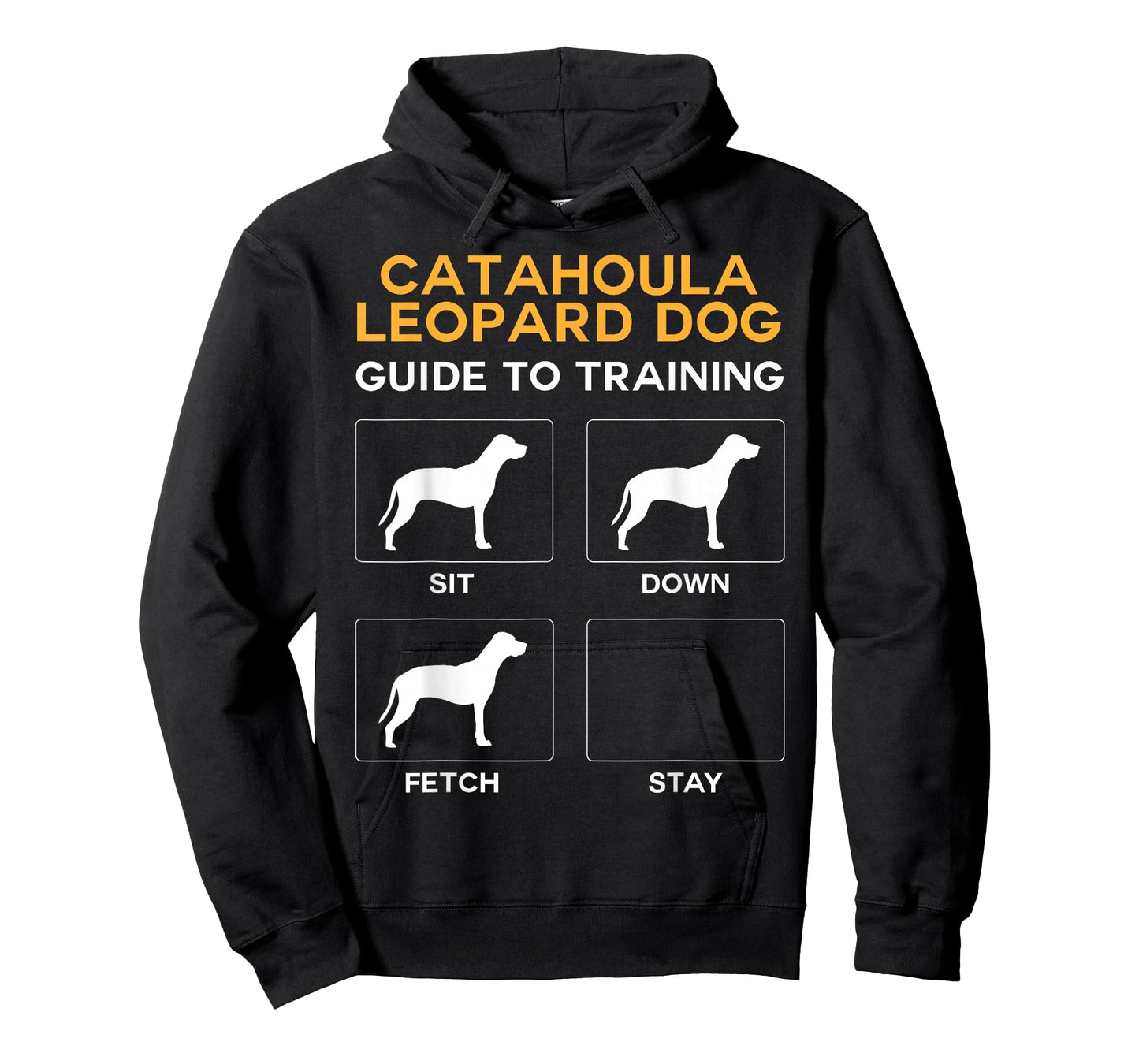 Catahoula Leopard Dog Guide to Training Dog Obedience T-Shirt
