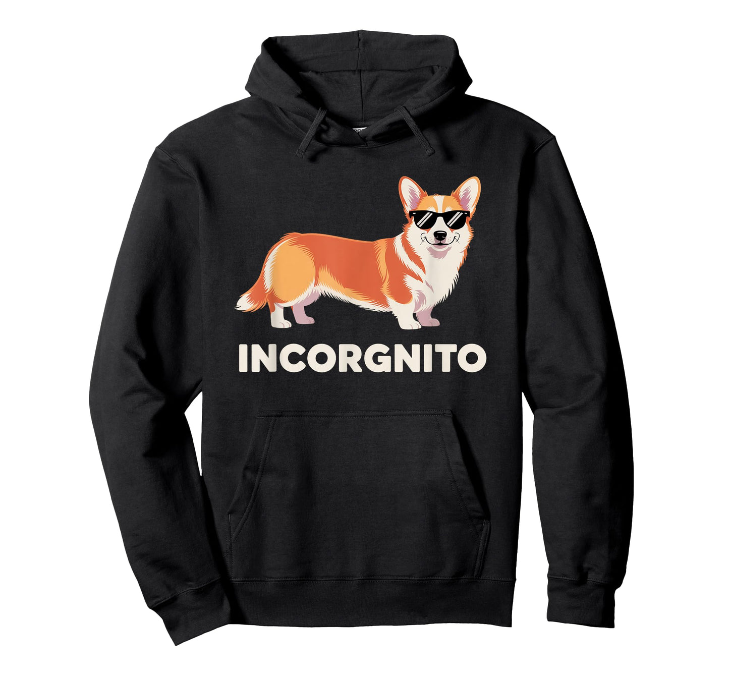 Incorgnito - Funny Welsh Corgi Owner Dog Lover T-Shirt