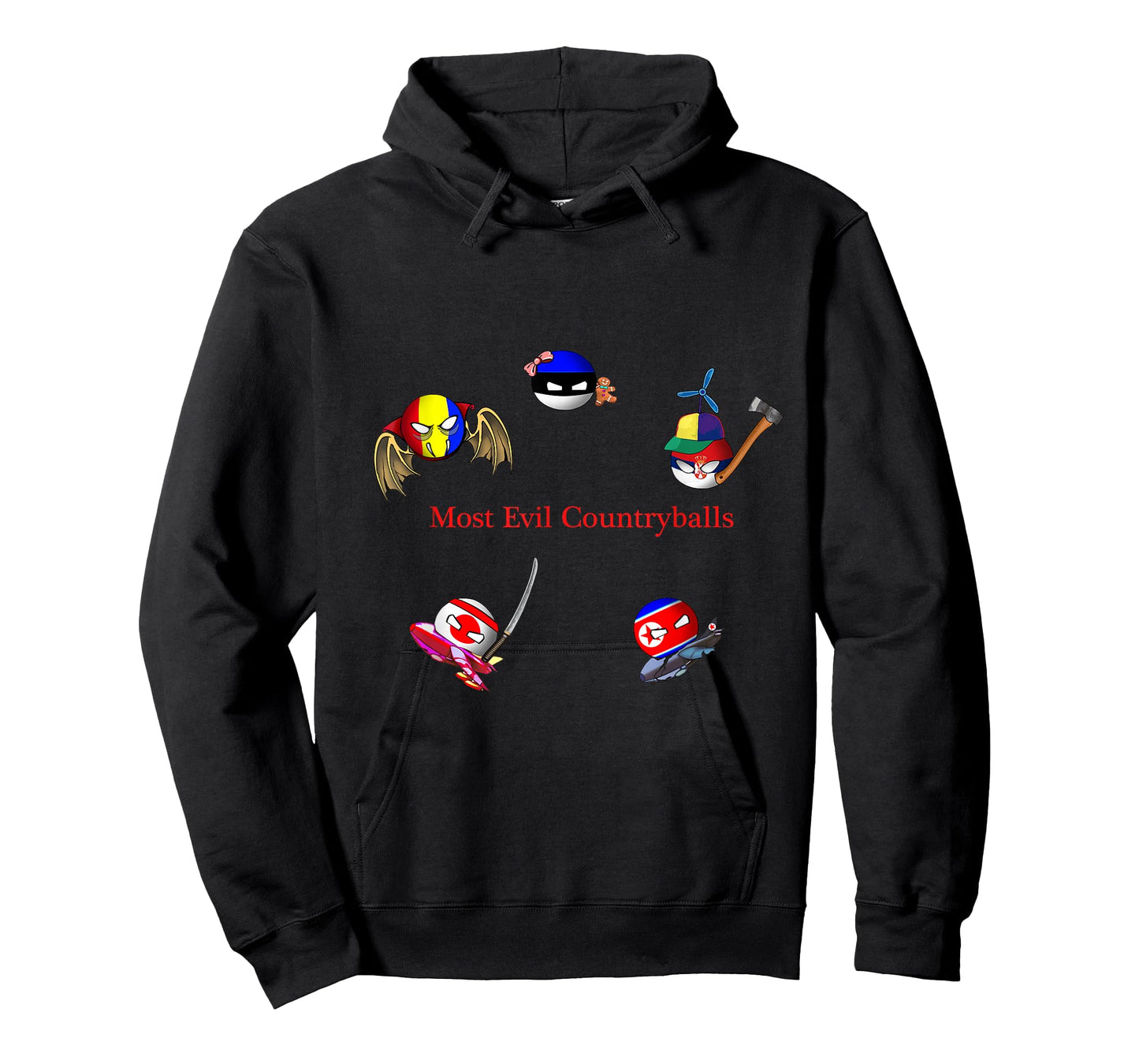 Most Evil Countryballs T-Shirt