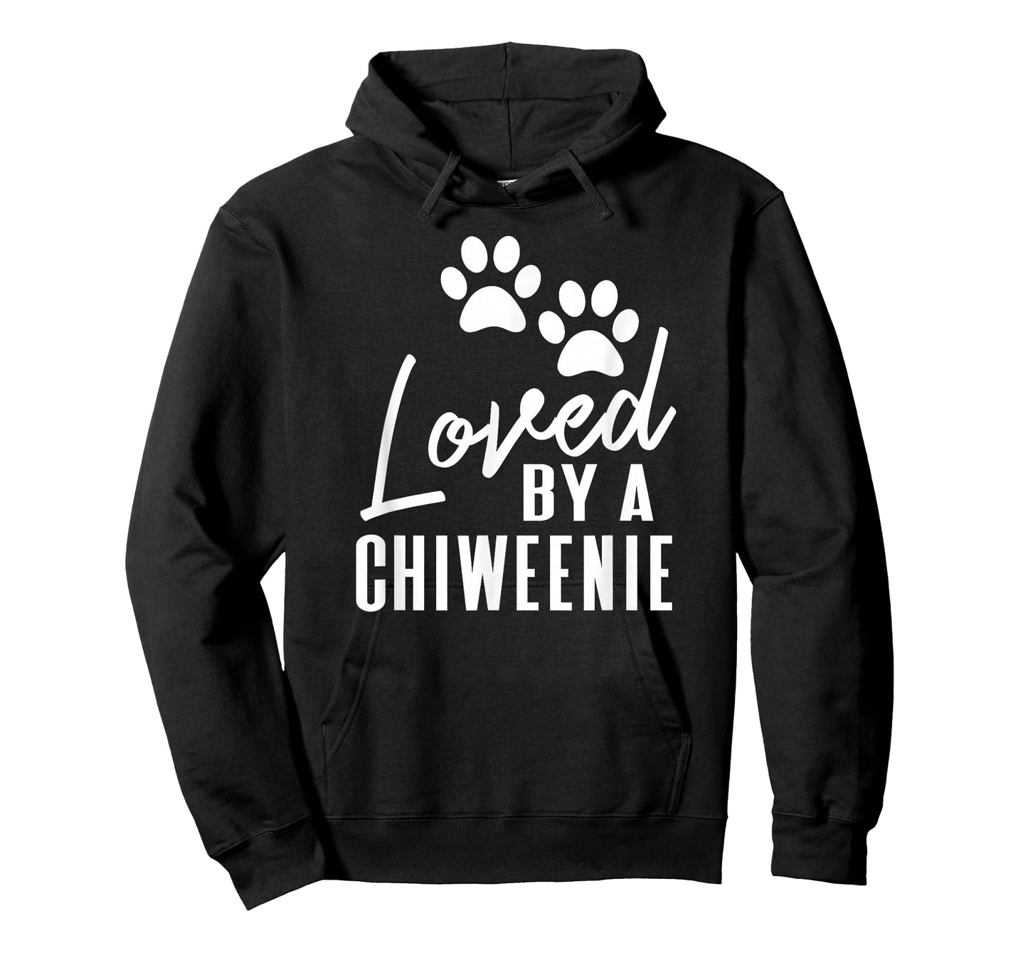 Loved By A Chiweenie Puppy Dog Mom or Dad T-Shirt