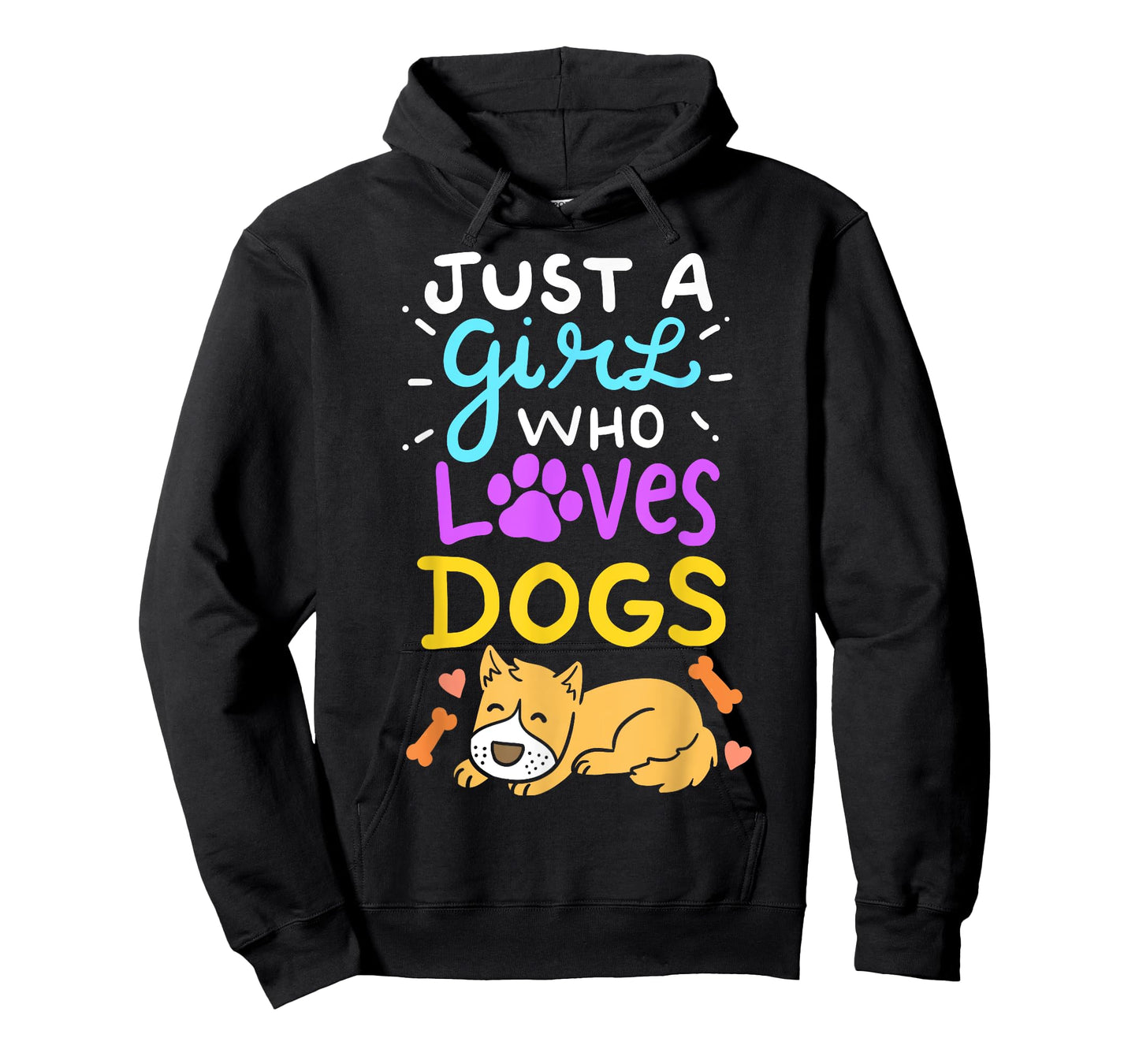 Just A Girl Who Loves Dogs T-Shirt