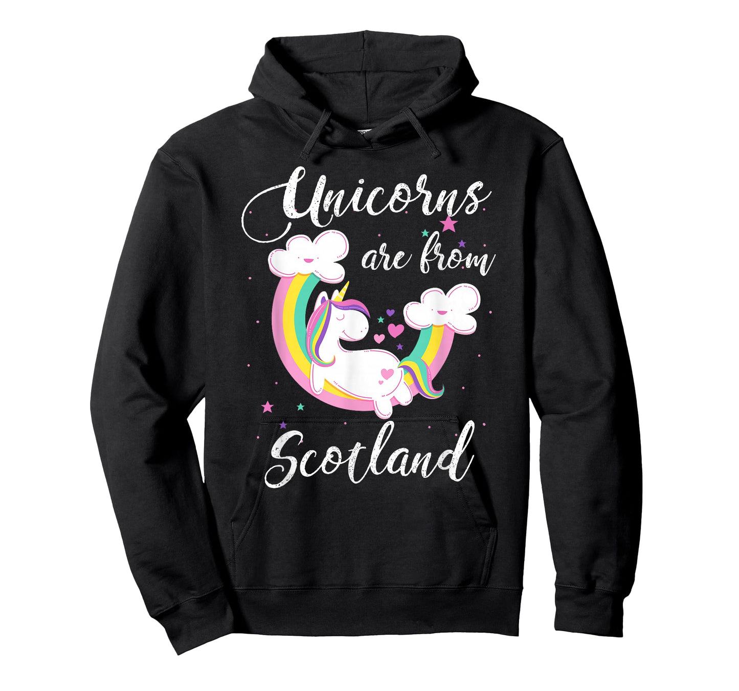 Unicorns Are From Scotland T-Shirt / Magical Unicorn Gift T-Shirt