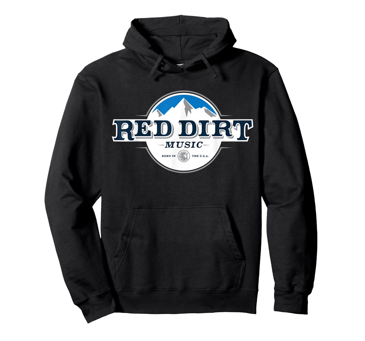 Red Dirt Mountain | Country Music T-Shirt