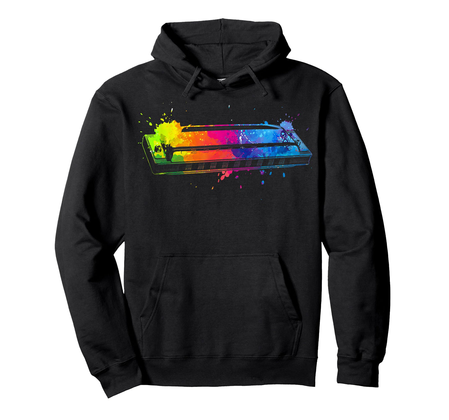 Harmonica Art For Men Women Kids Orchestra Harmonica Player T-Shirt