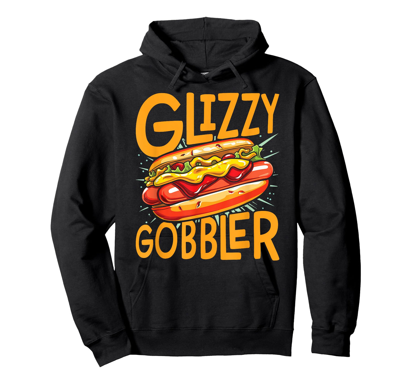 Funny HotDog Glizzy Gobbler Number One Glizzy Men Women Kids T-Shirt