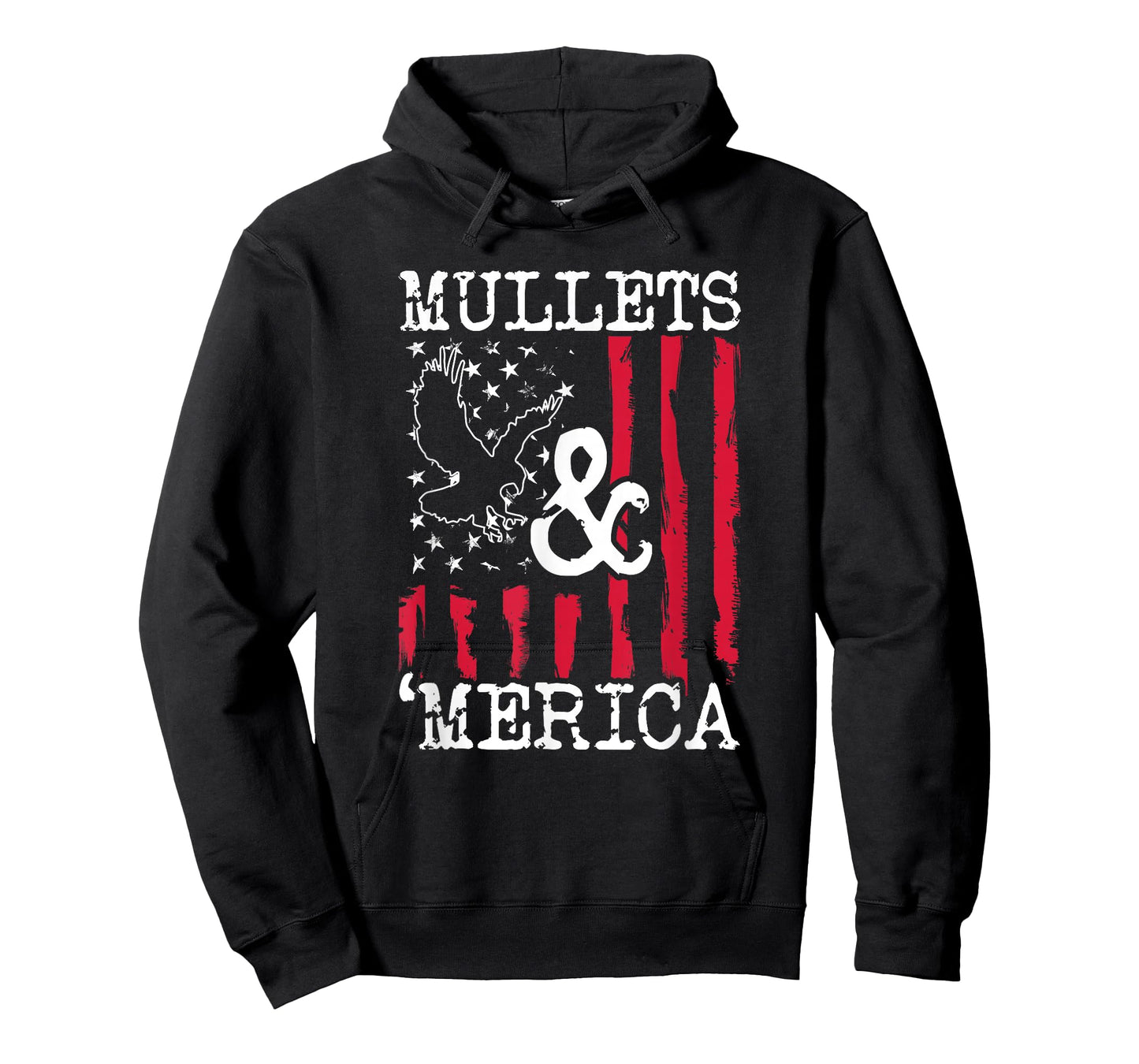MULLET T SHIRT MULLETS AND MERICA SHIRT MEN GIFT T-Shirt