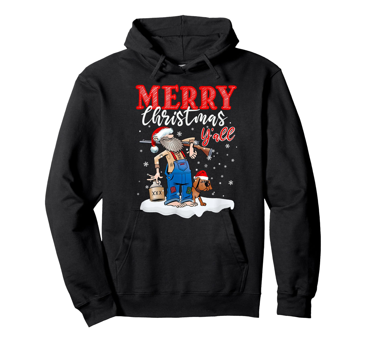 Merry Christmas Y'all, Country Christmas in the Mountains T-Shirt