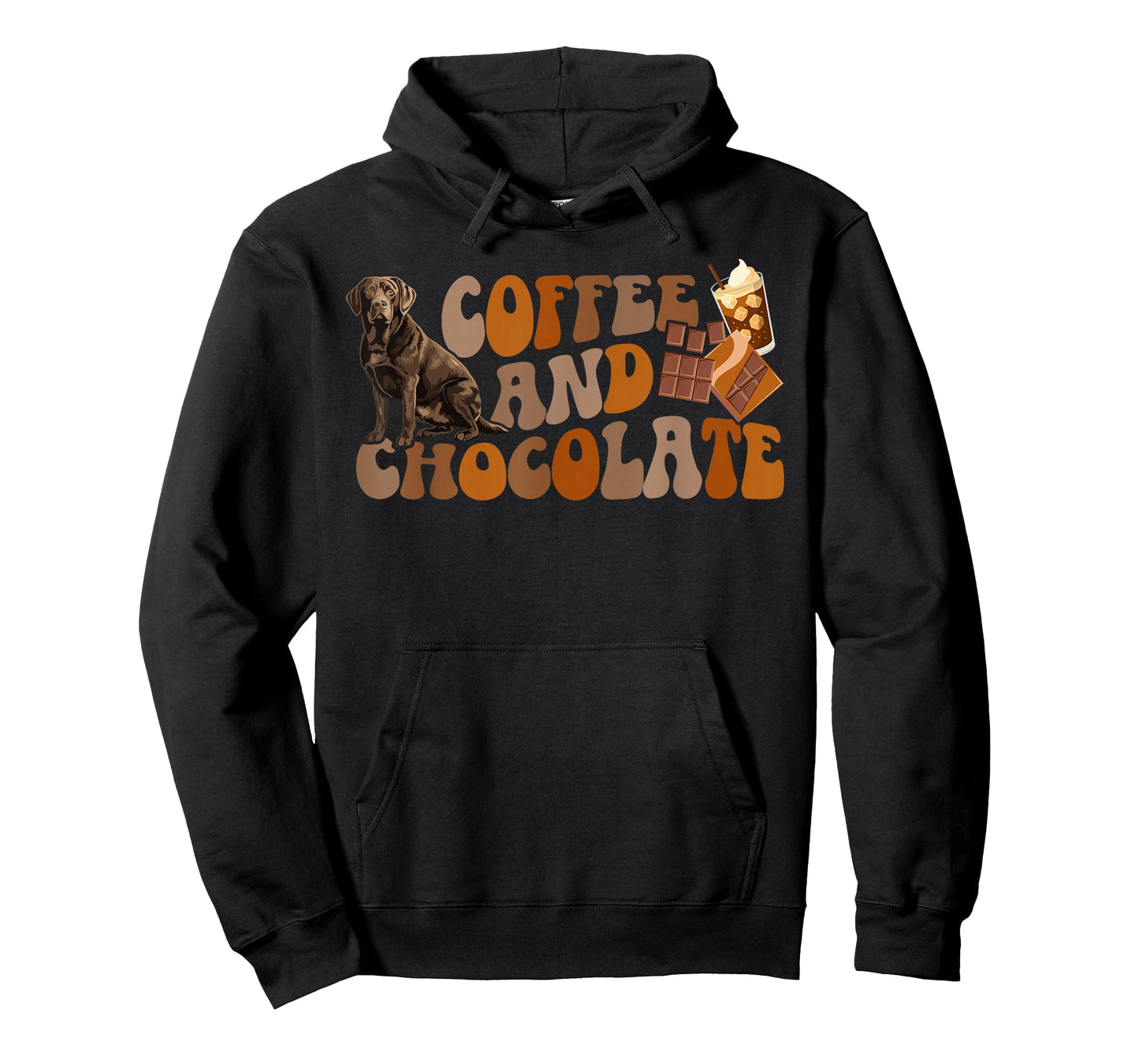 Coffee and Chocolate Labrador Owner Chocolate Lab Lover T-Shirt