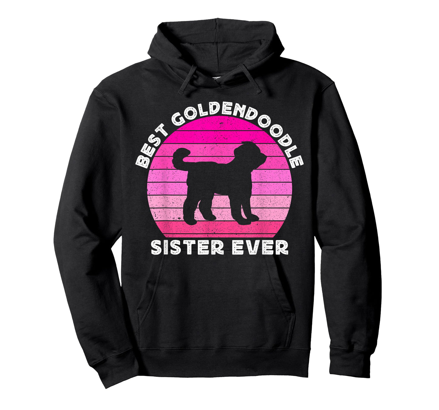 Goldendoodle Sister Sis For Women Ladies Doodle Dog Girls T-Shirt