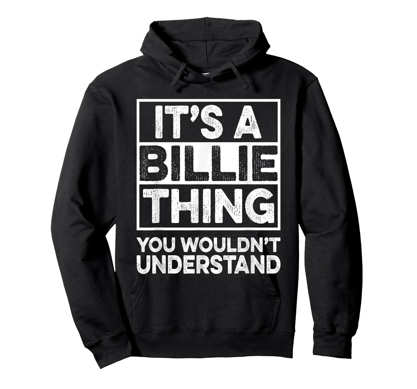 It's A Billie Thing You Wouldn't Understand Shirt Billie T-Shirt