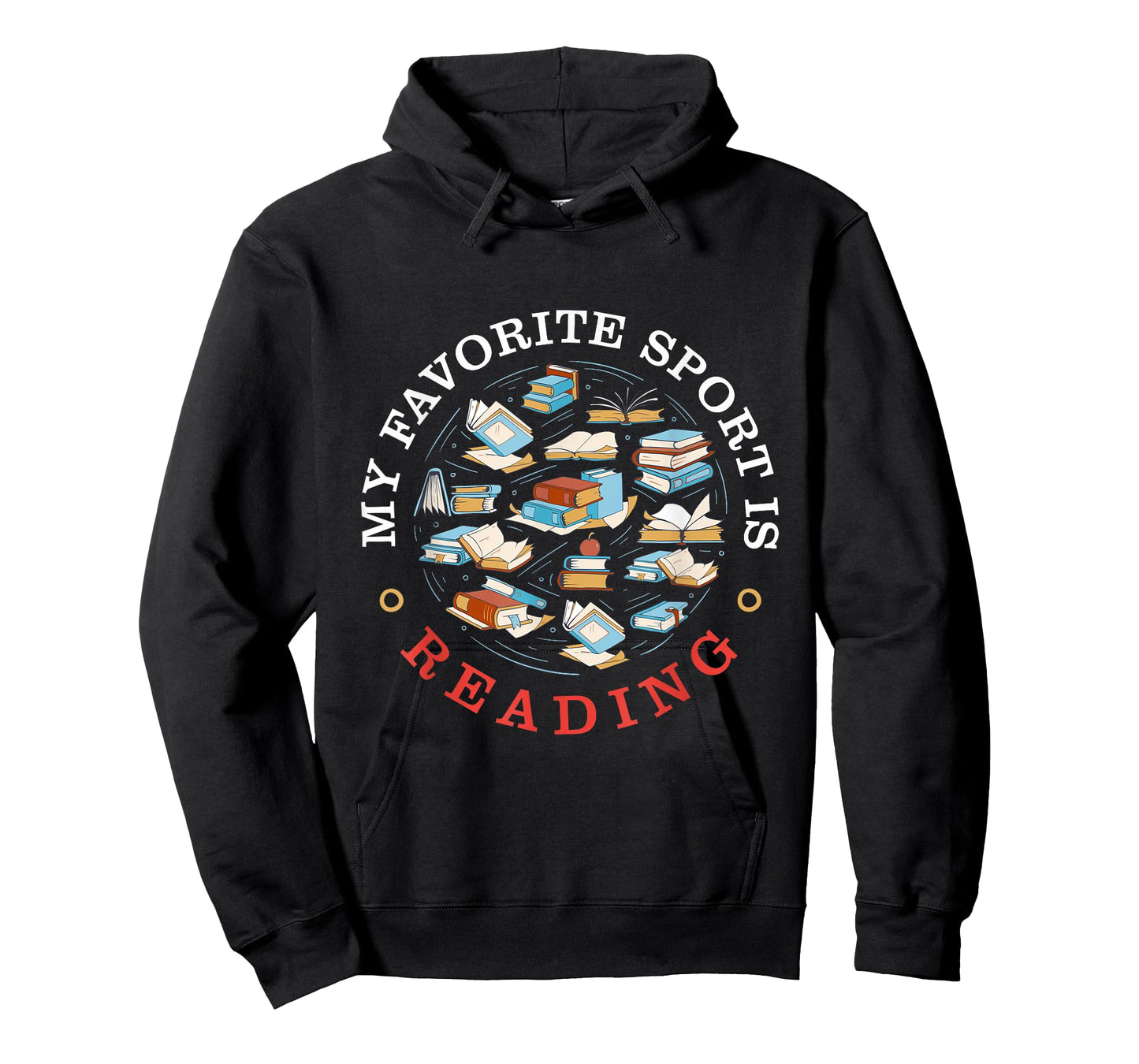 My Favorite Sport Is Reading - Keep Calm And Read On T-Shirt