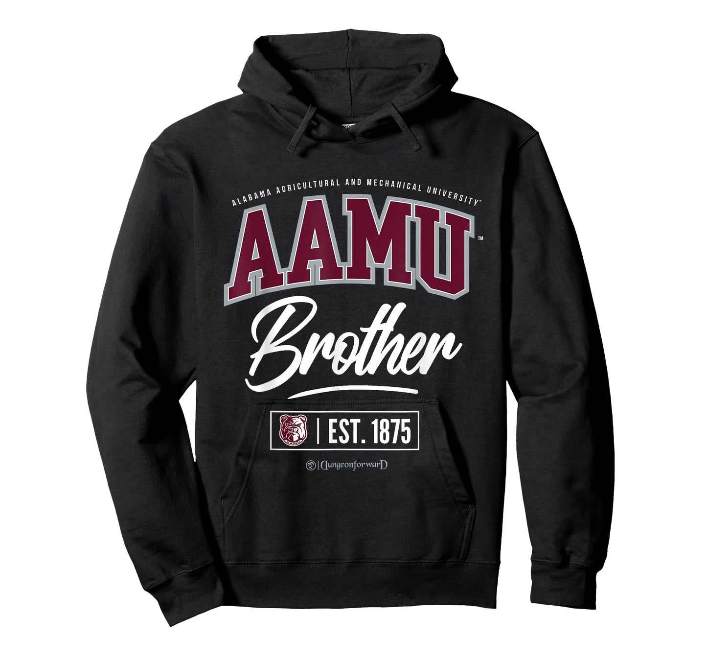 Alabama A&M University - AAMU HBCU Brother T-Shirt