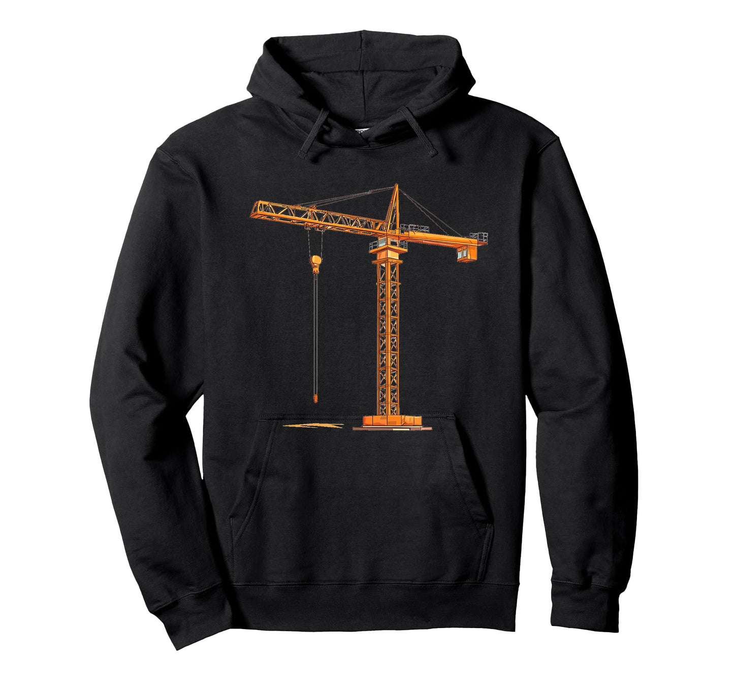 Construction Crane Costume for Building Boys and Girls T-Shirt