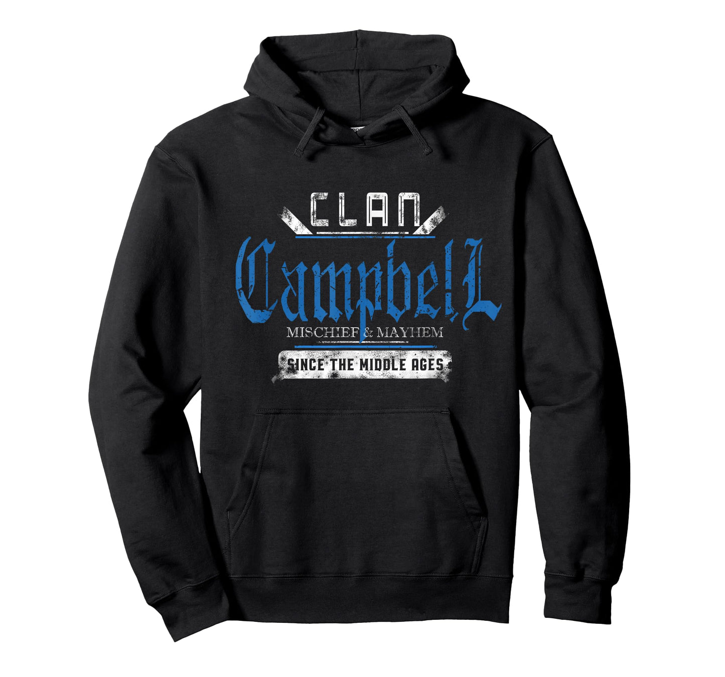 Clan Campbell - Mischief and Mayhem Since The Middle Ages T-Shirt