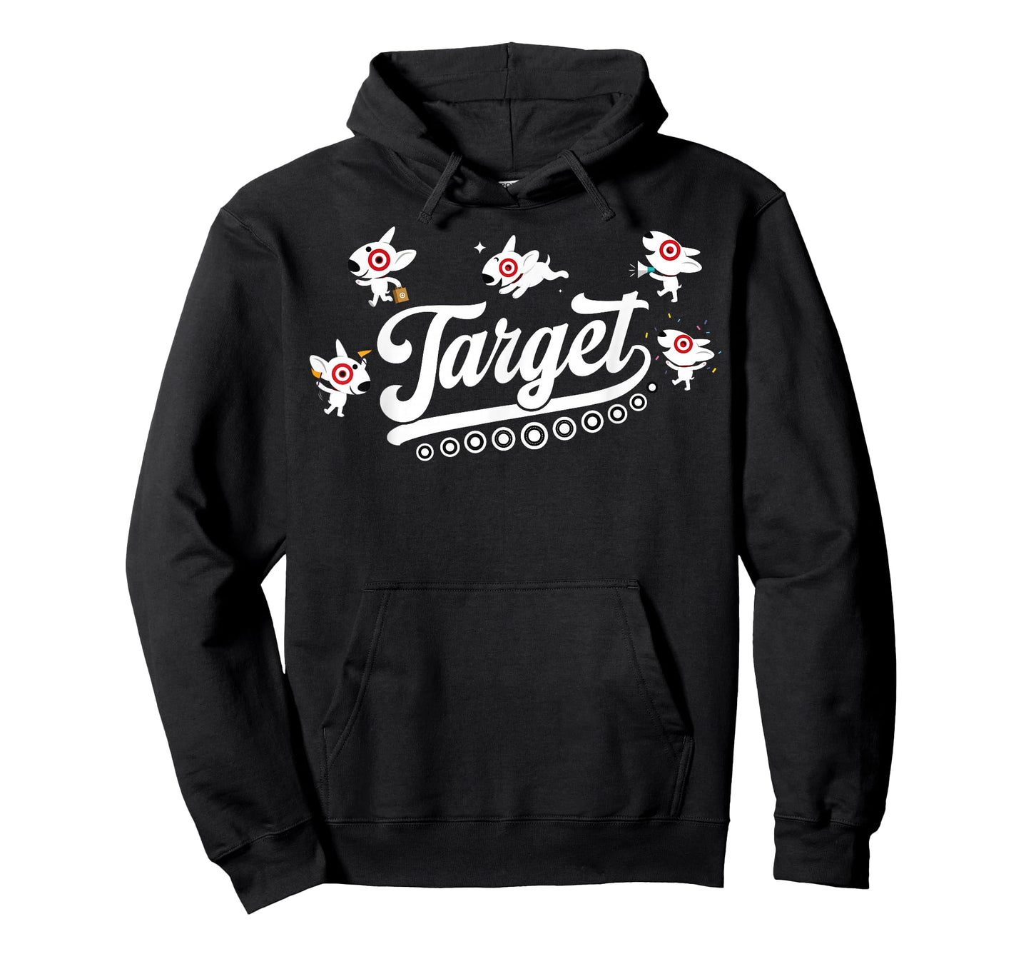Cute Bullseye Dogs Team Member Classic T-Shirt