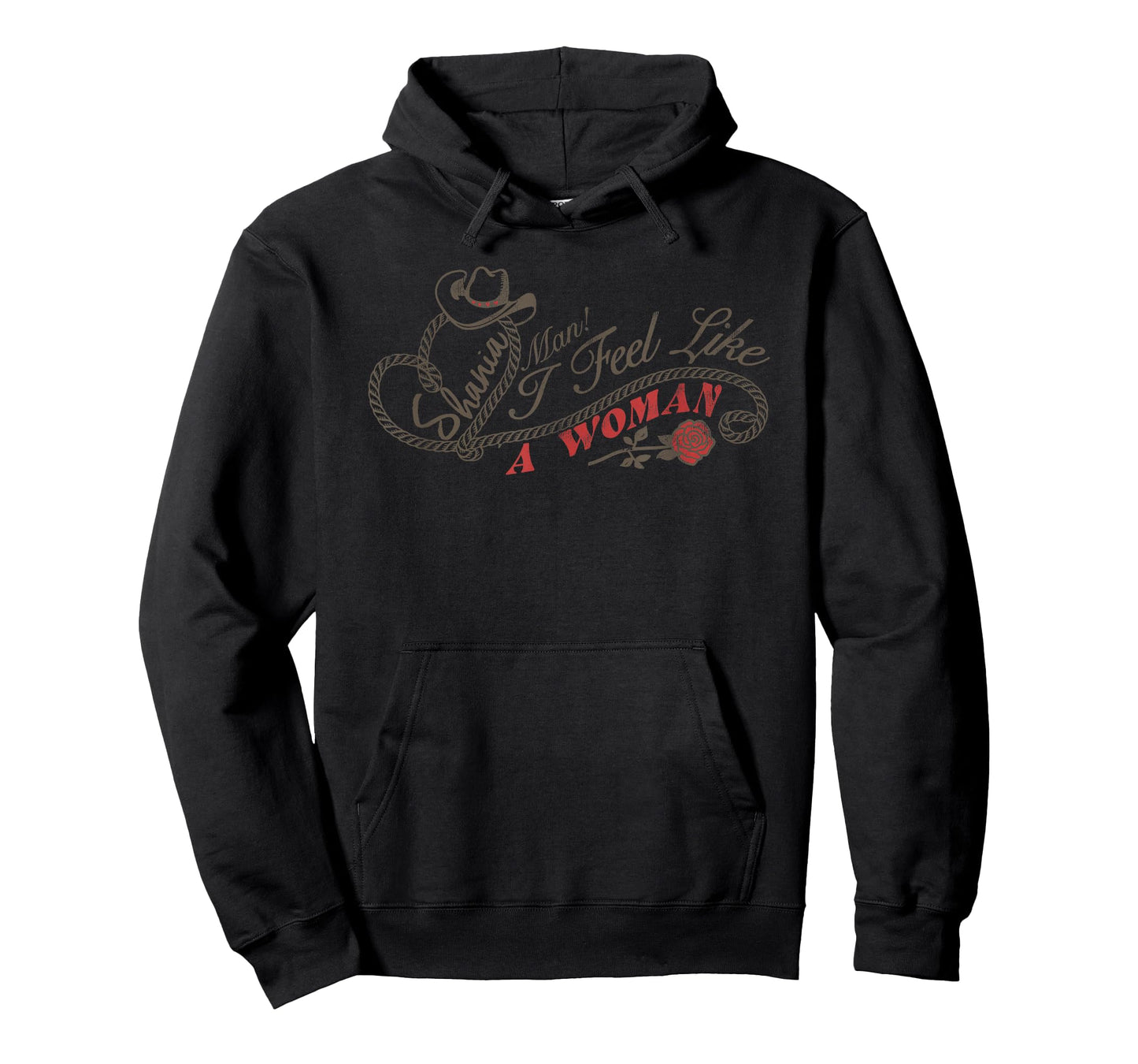 Official Shania Twain Man! I Feel Like A Woman! T-Shirt