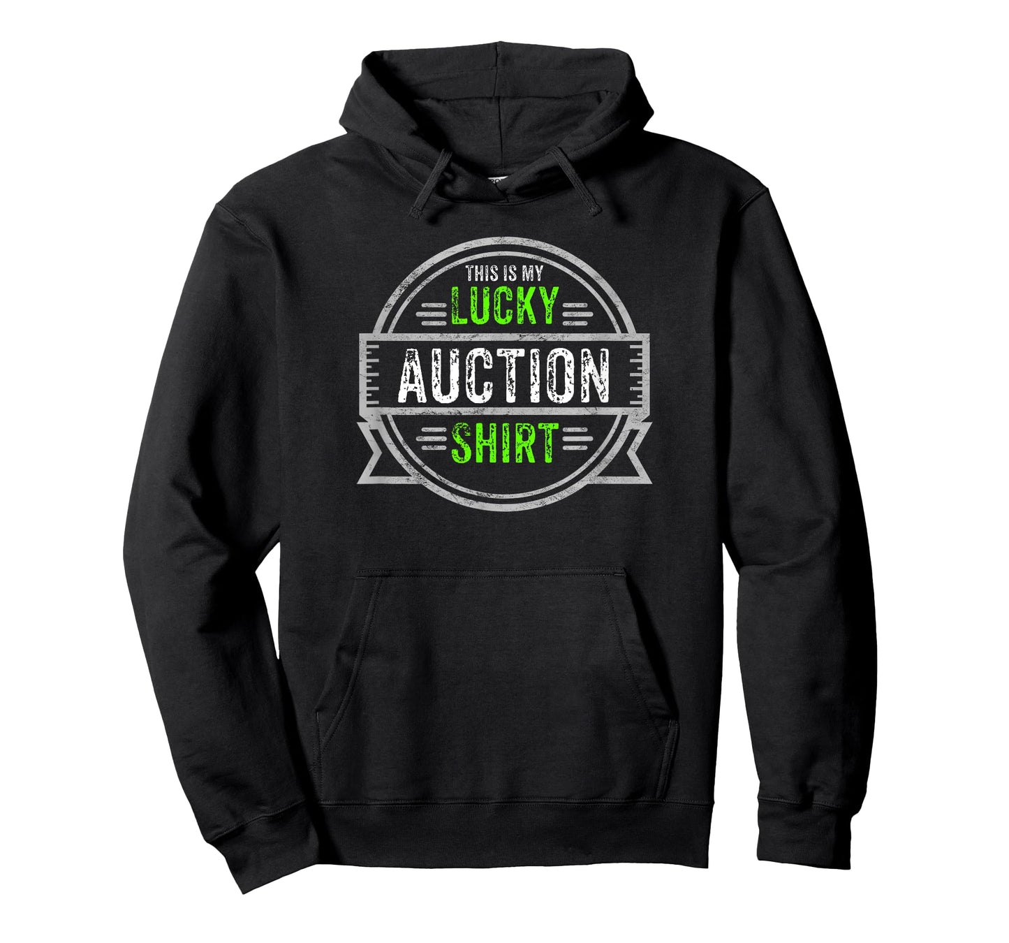 Funny This is My Lucky Auction Shirt Auction Lover T-Shirt