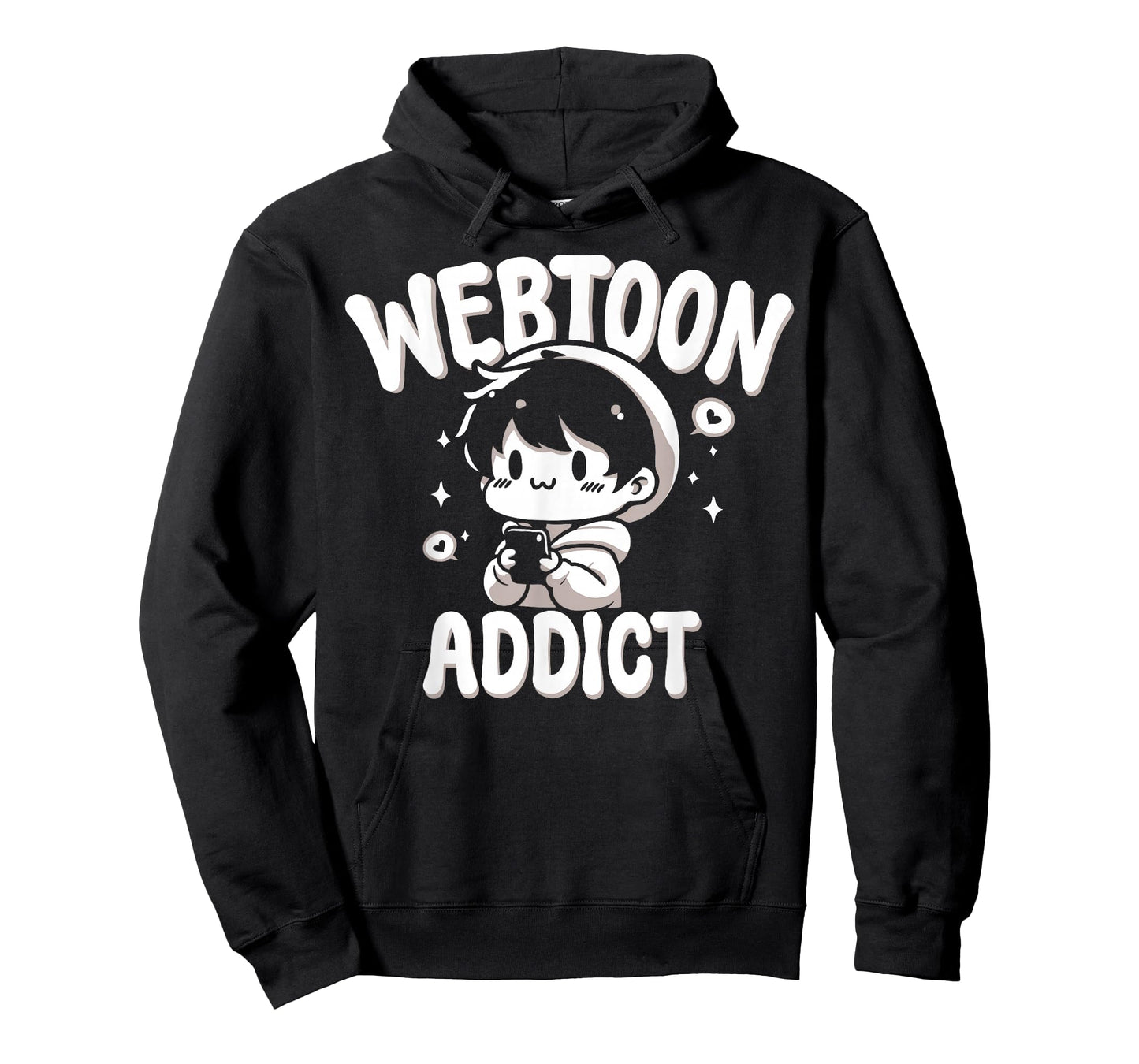 Webtoon Addict Funny Anime Fan Gift T-Shirt