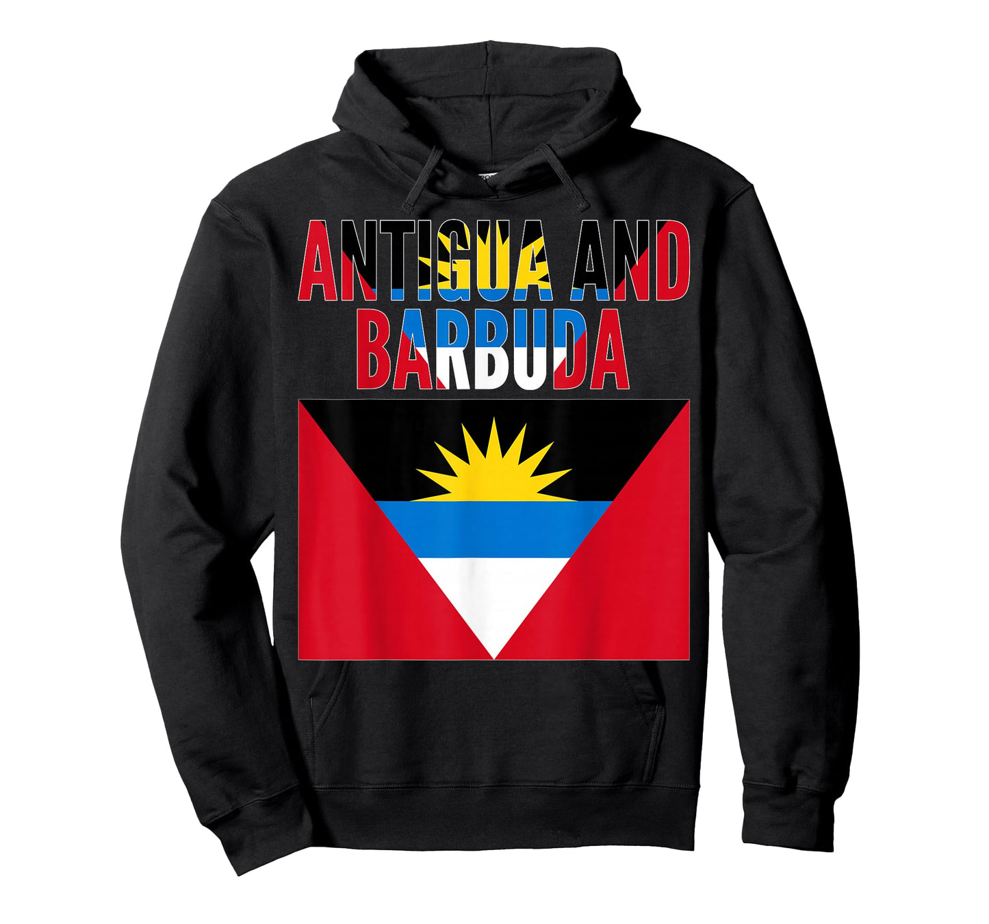 Antiguan - Antigua and Barbuda Country Flag T-Shirt
