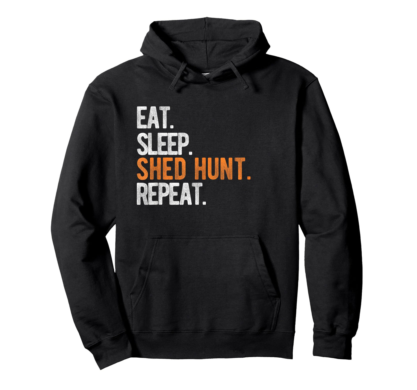 Eat Sleep Shed Hunt & Repeat Funny Deer Antler T-Shirt T-Shirt