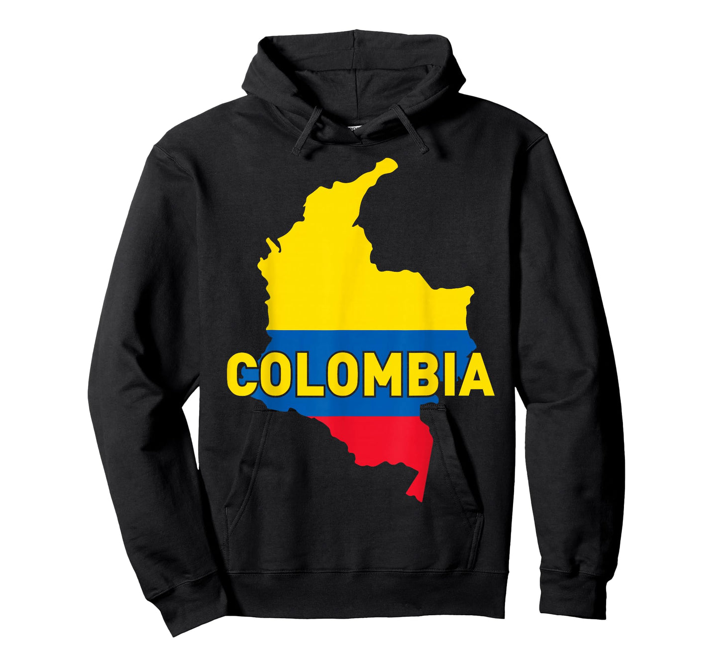 Proud Family and Patriotic Flag of Country Columbia T-Shirt