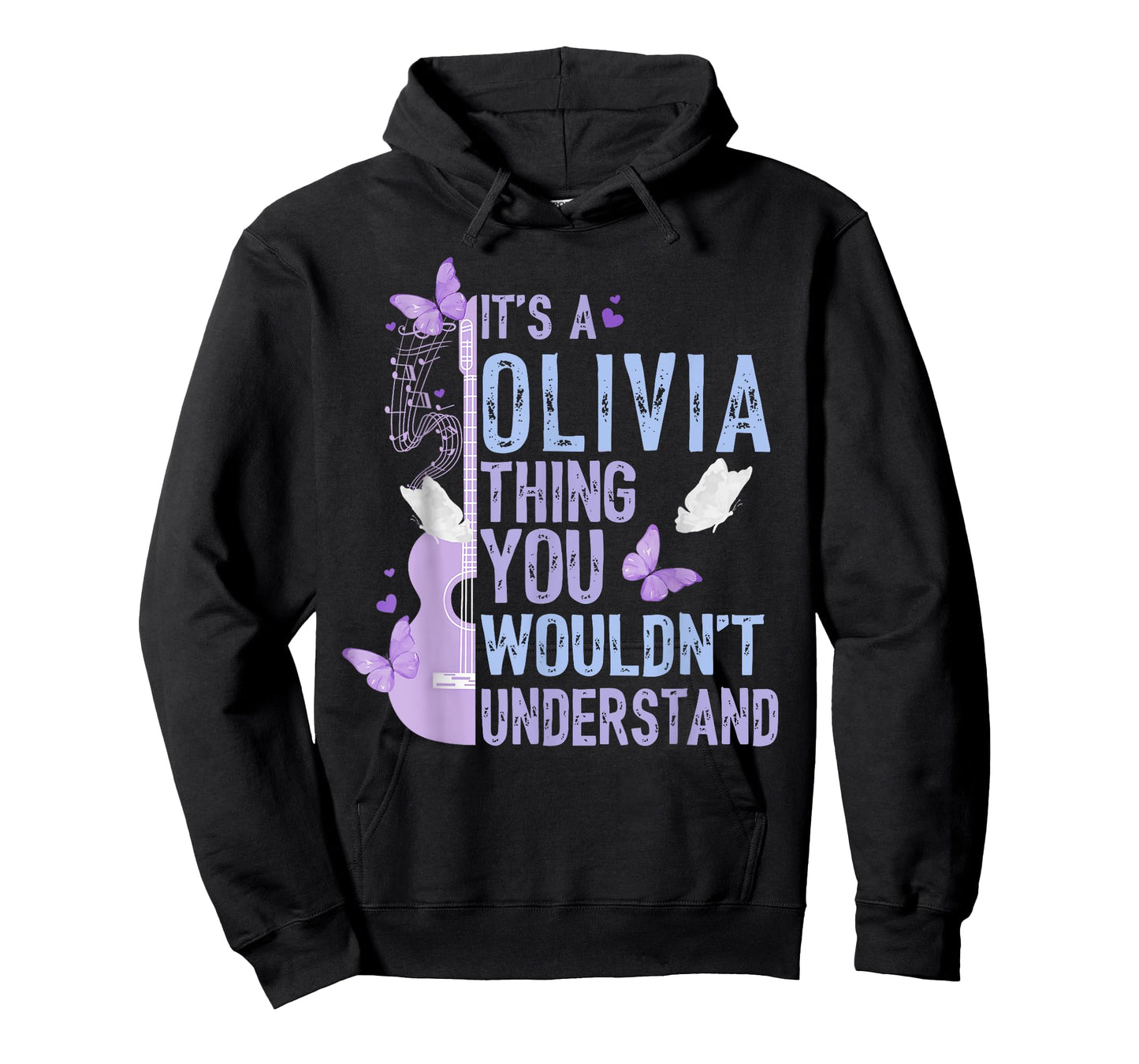 It's A Olivia Thing You Wouldn't Understand Funny Name T-Shirt