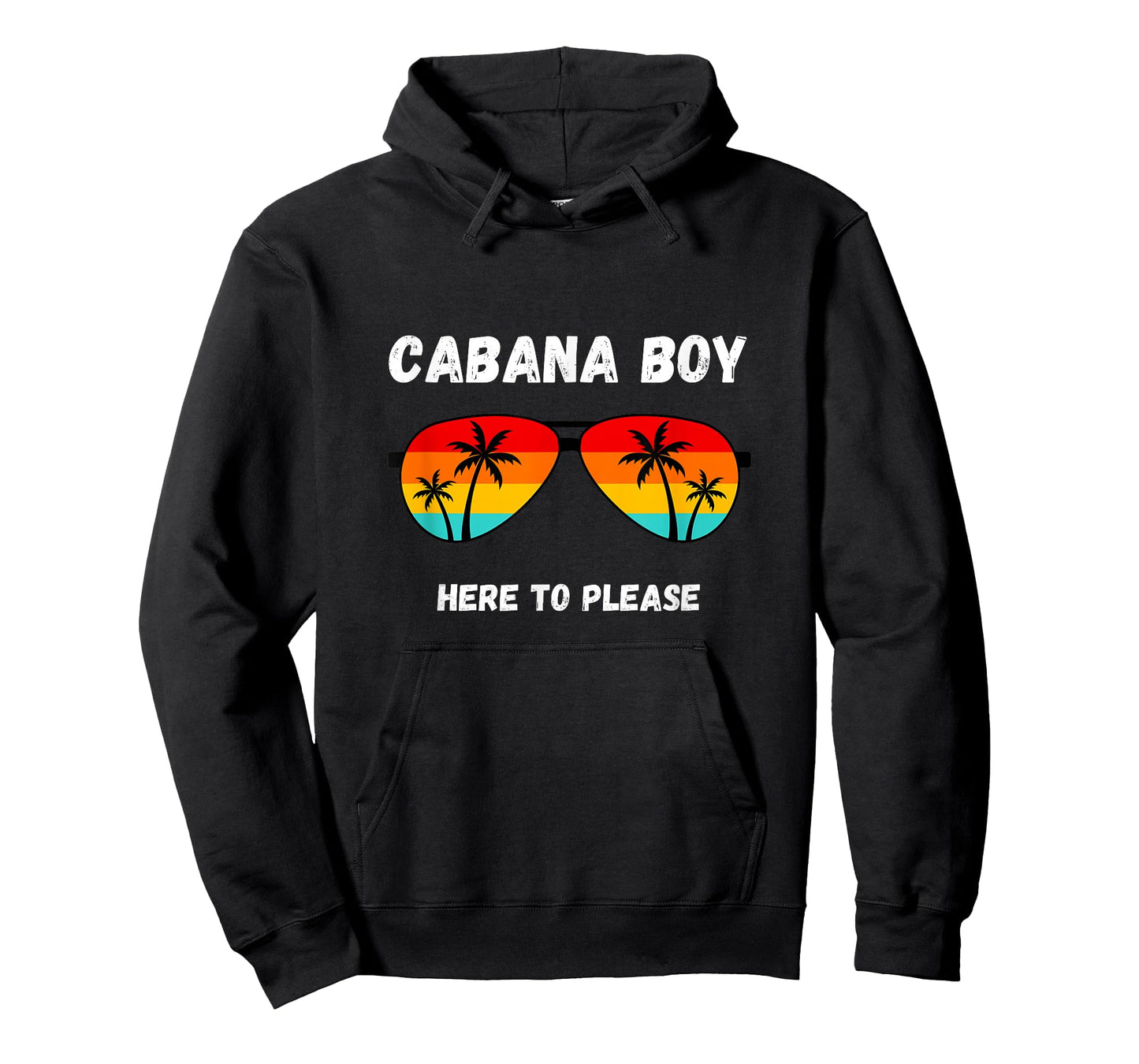 Cabana Boy Mens Pool Party Coconut Summer T-Shirt