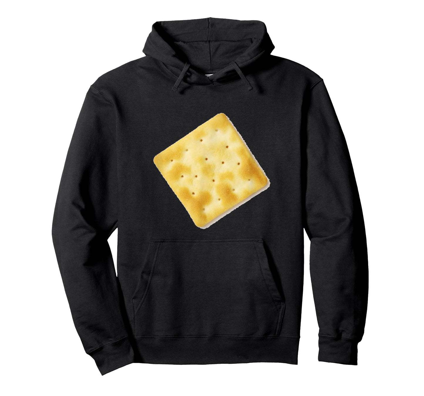 White Cracker Shirt - Funny Salty Soda Crackers T-Shirt T-Shirt