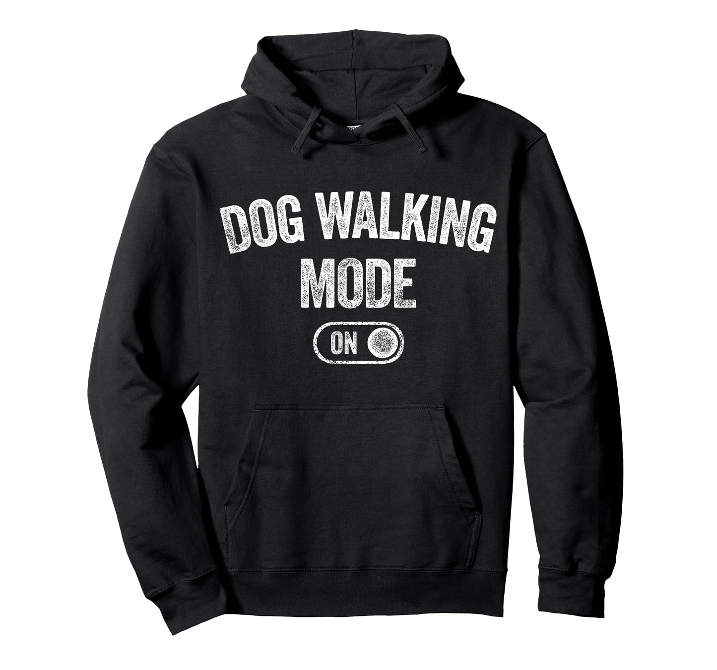 Dog Walking Mode On Funny Pet Dog Lover Gift Dogsitter T-Shirt