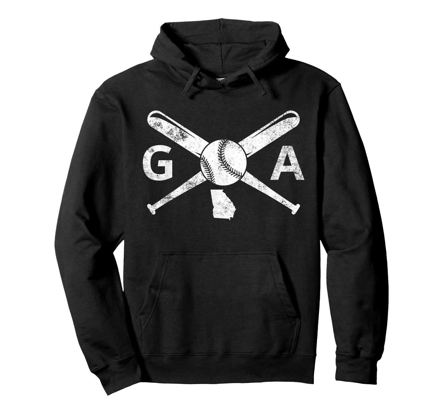 Georgia Baseball Love GA Baseball Georgia Baseball T-Shirt