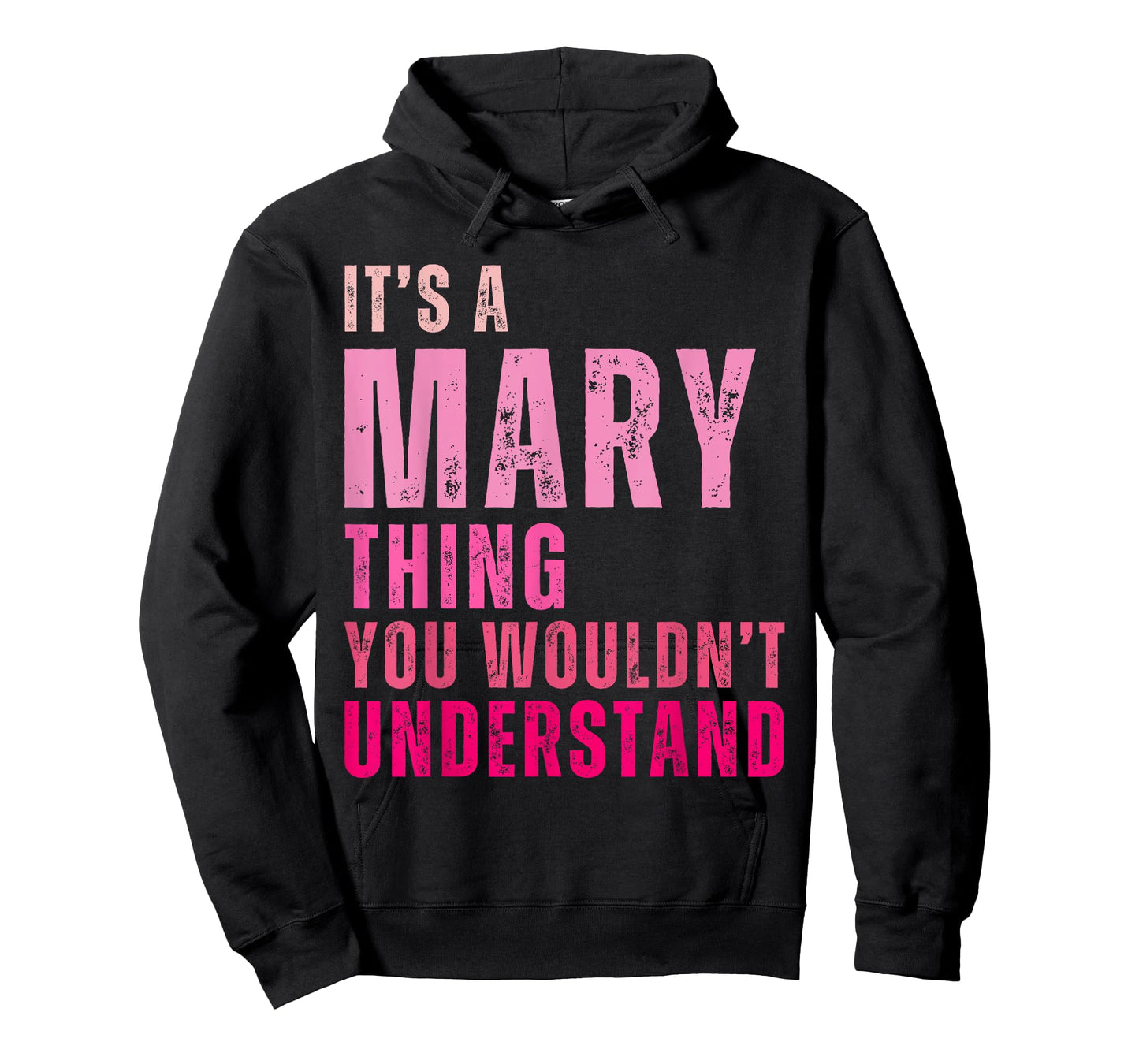 It's A Mary Thing You Wouldn't Understand Mary Vintage T-Shirt