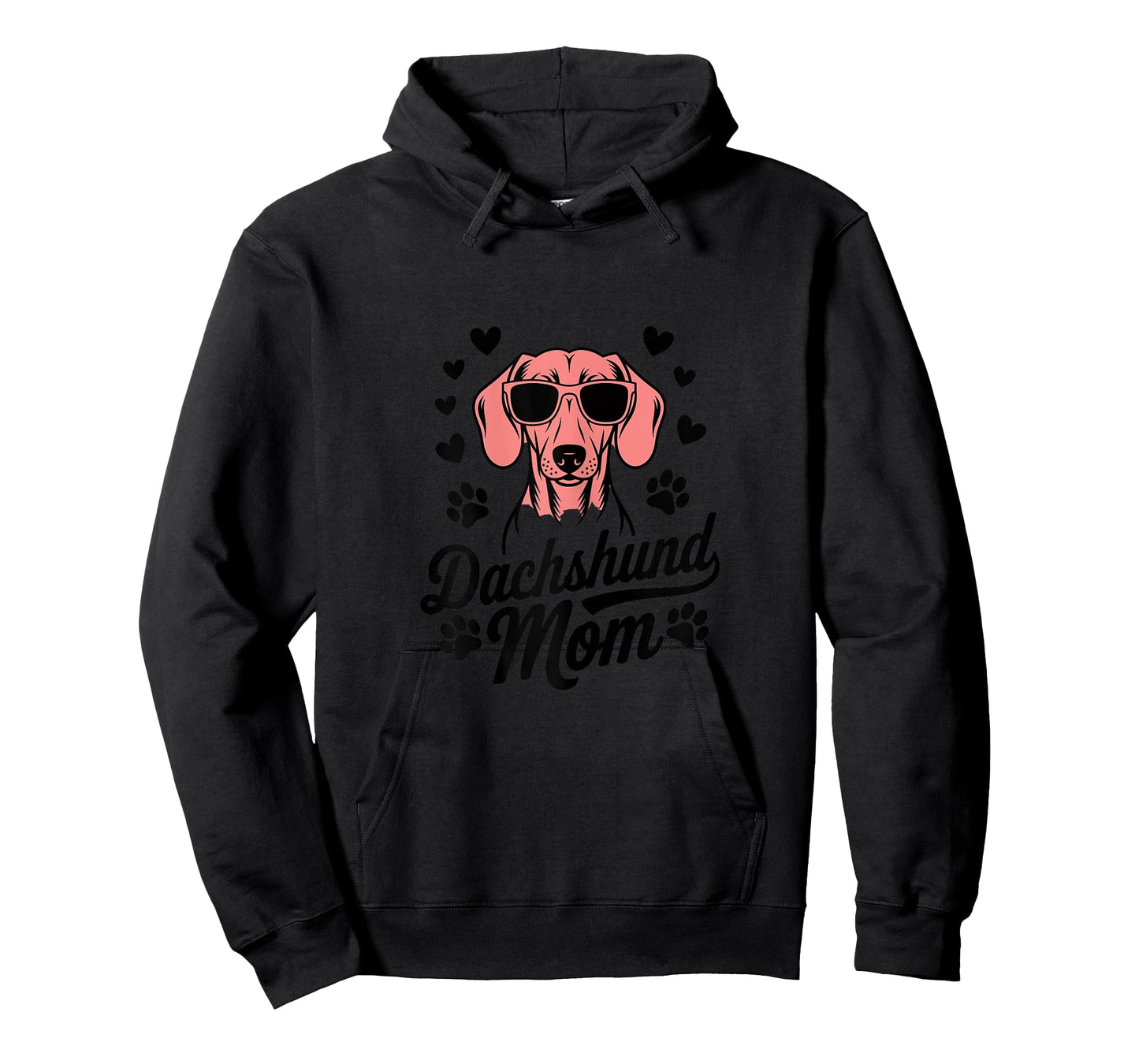 Cool Dachshund Mom Mother's Day T-Shirt