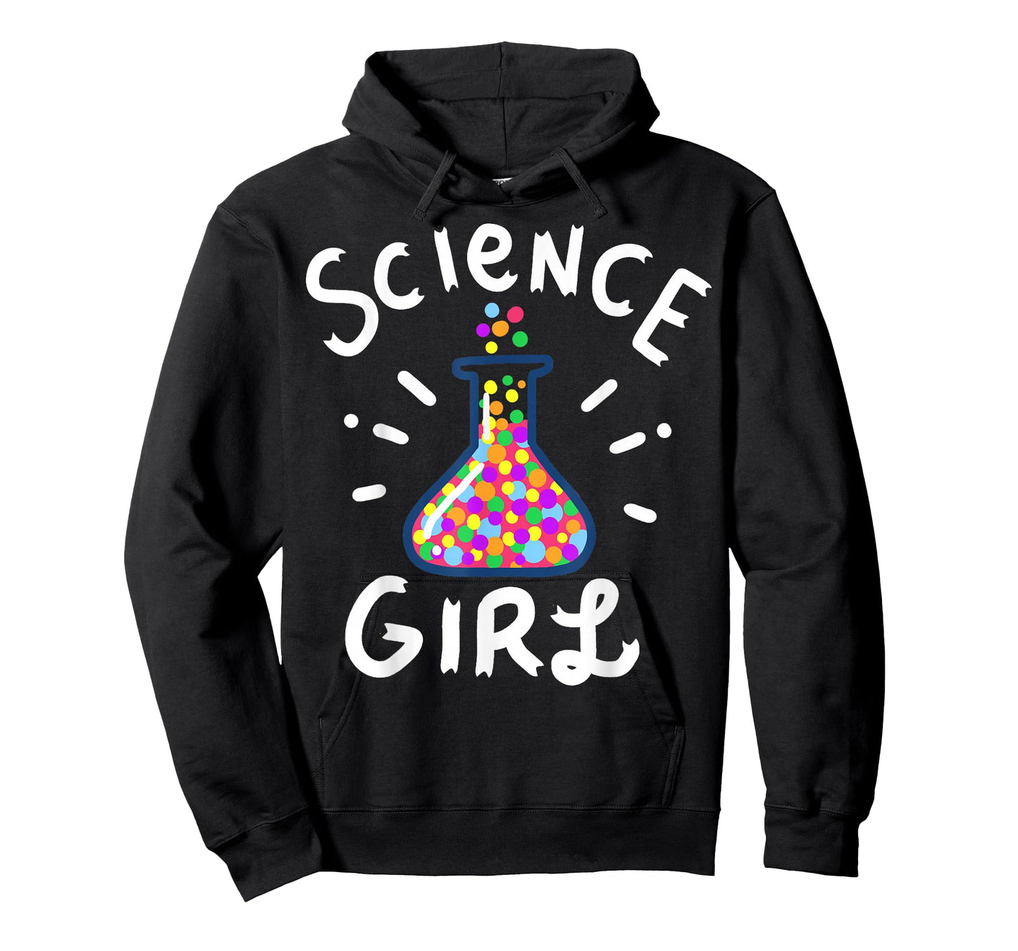 Science Girl Chemistry Biology Student Teacher T-Shirt Small