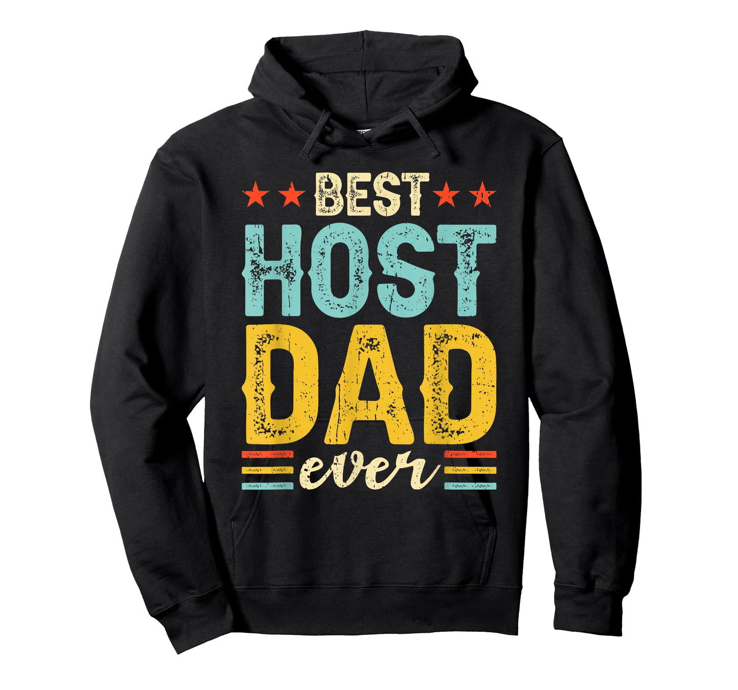Best Host Dad Ever Host Family T-Shirt