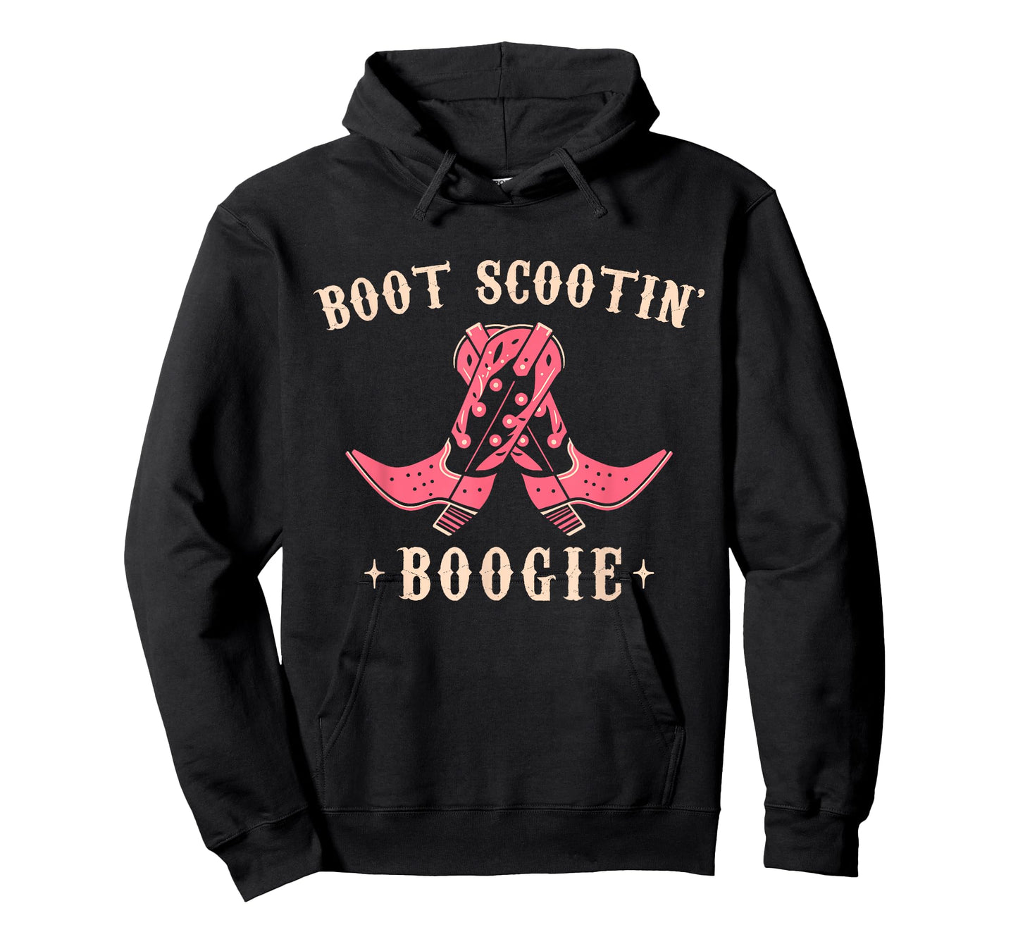 Boot Scootin’ Boogie Retro Vintage Western Cowboys T-Shirt