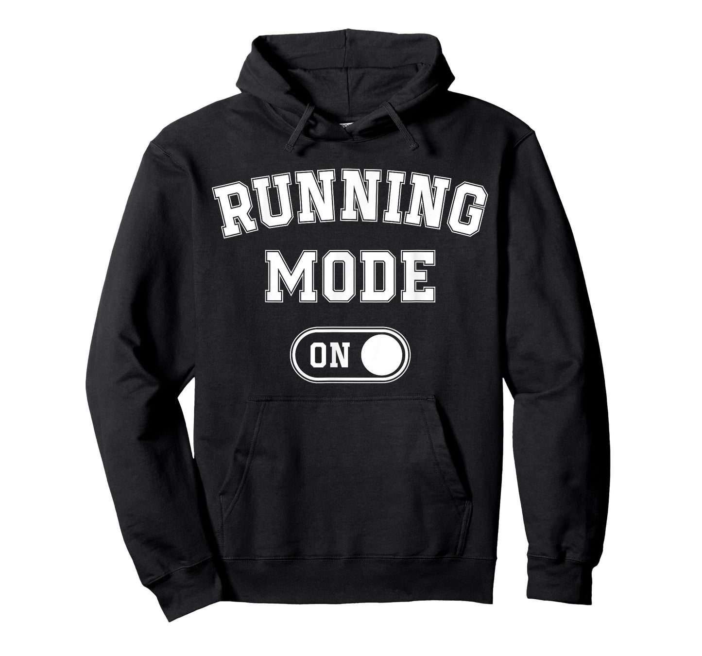 Running Mode On Funny Runner Gift Marathon Runner T-Shirt