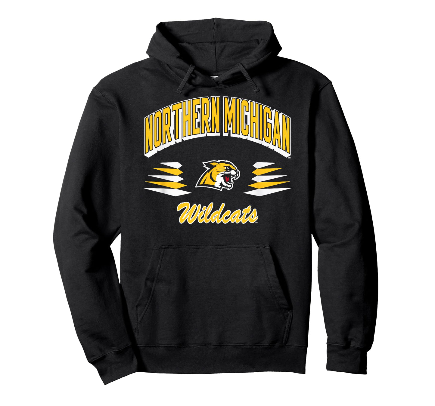 Northern Michigan Wildcats Retro Diamond Green T-Shirt